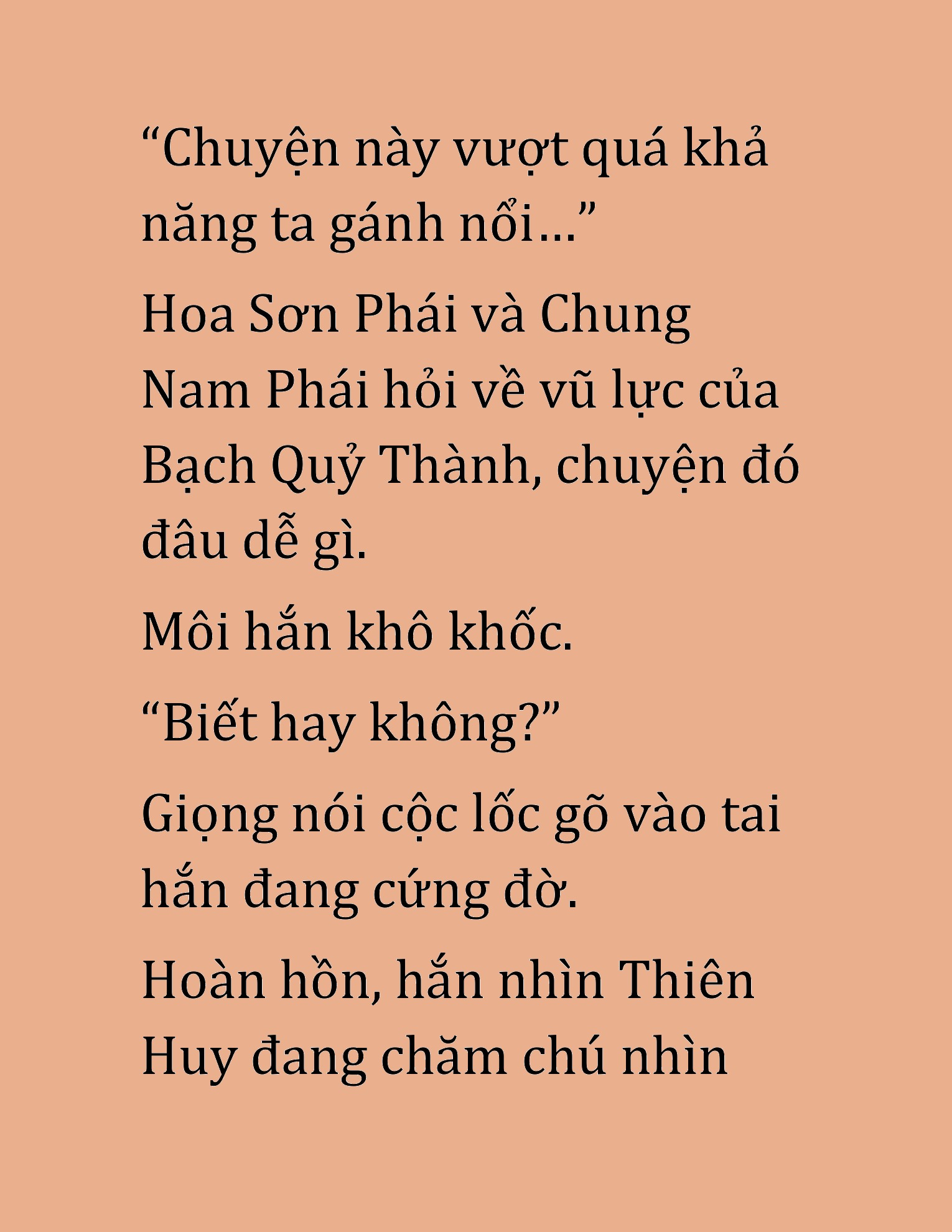 Đọc truyện HAT[NOVEL] Hoa Sơn Thiên Ma - Chap 45