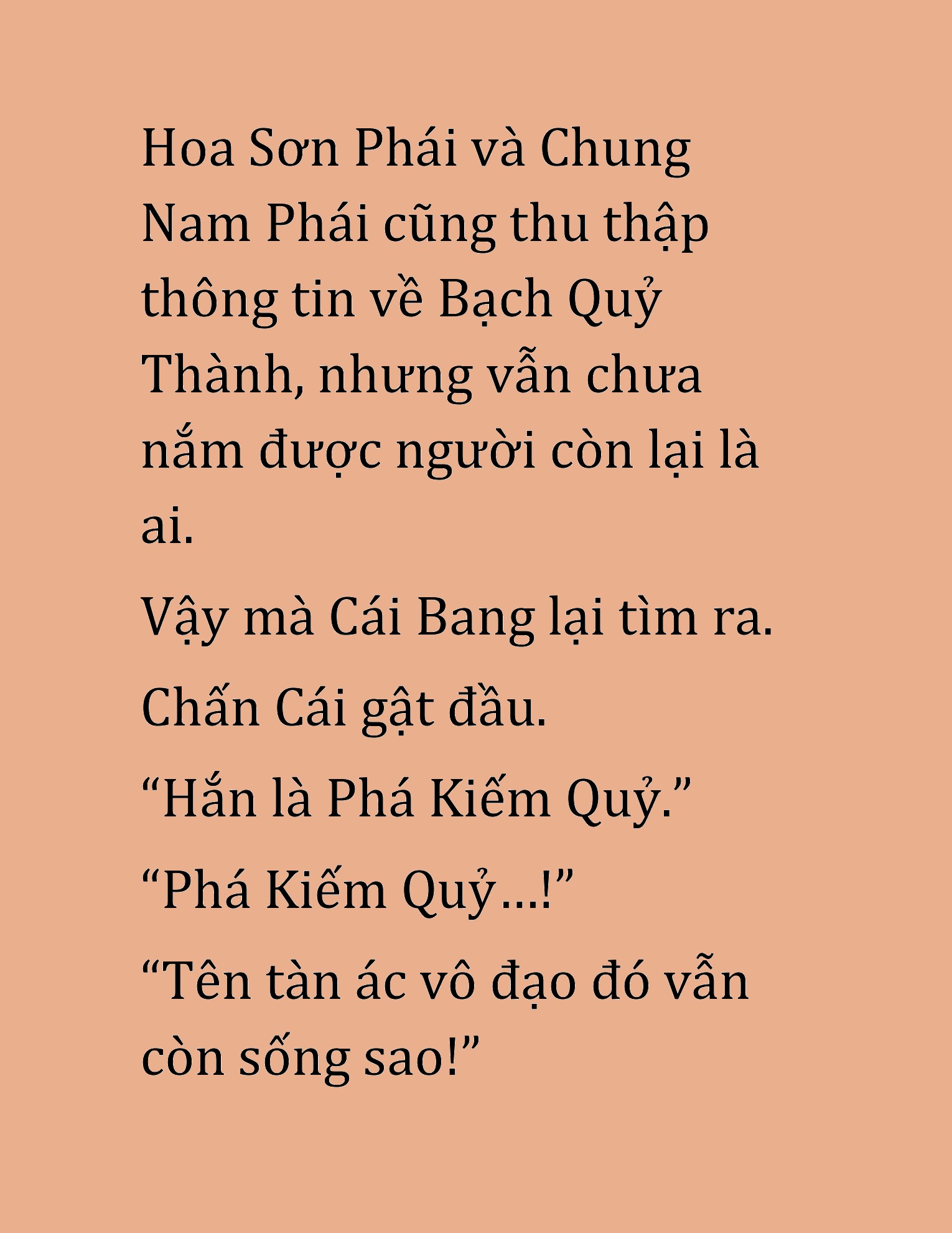 Đọc truyện HAT[NOVEL] Hoa Sơn Thiên Ma - Chap 45