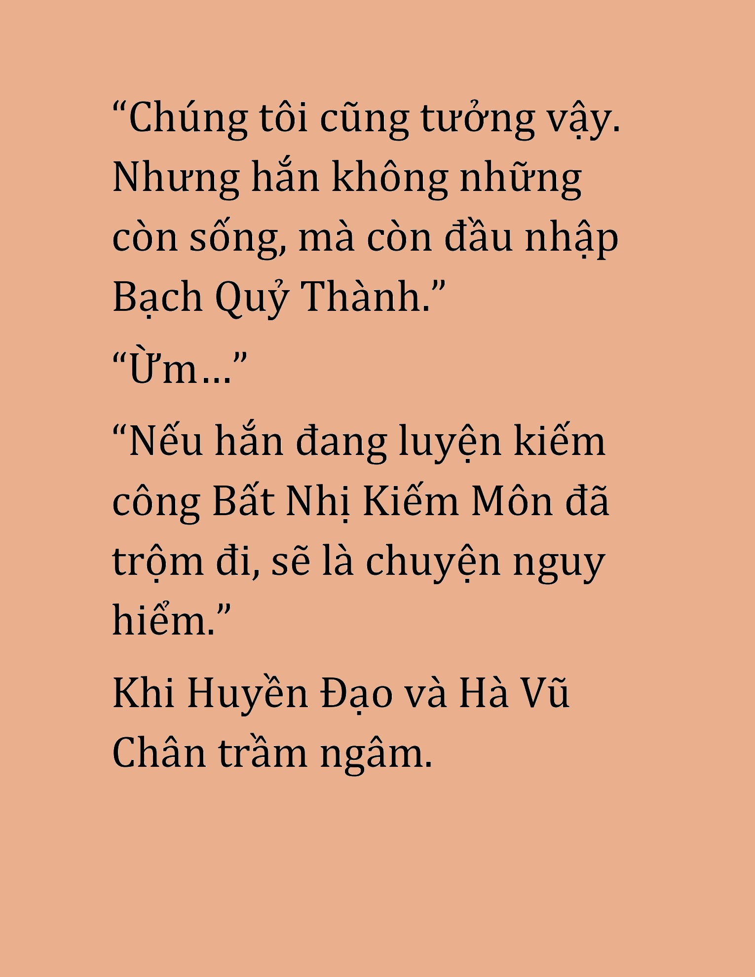 Đọc truyện HAT[NOVEL] Hoa Sơn Thiên Ma - Chap 45