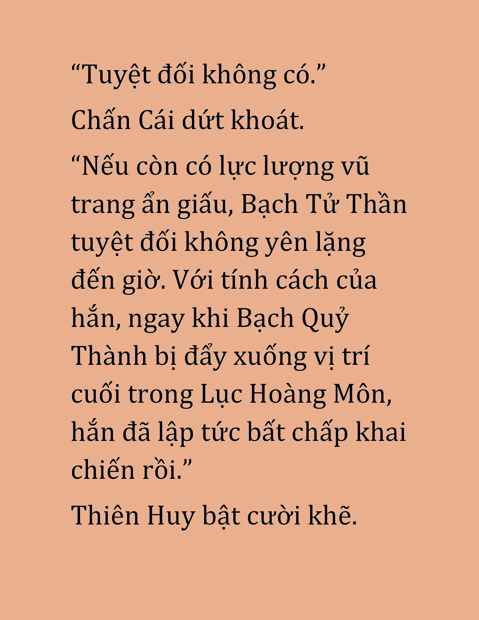 Đọc truyện HAT[NOVEL] Hoa Sơn Thiên Ma - Chap 45