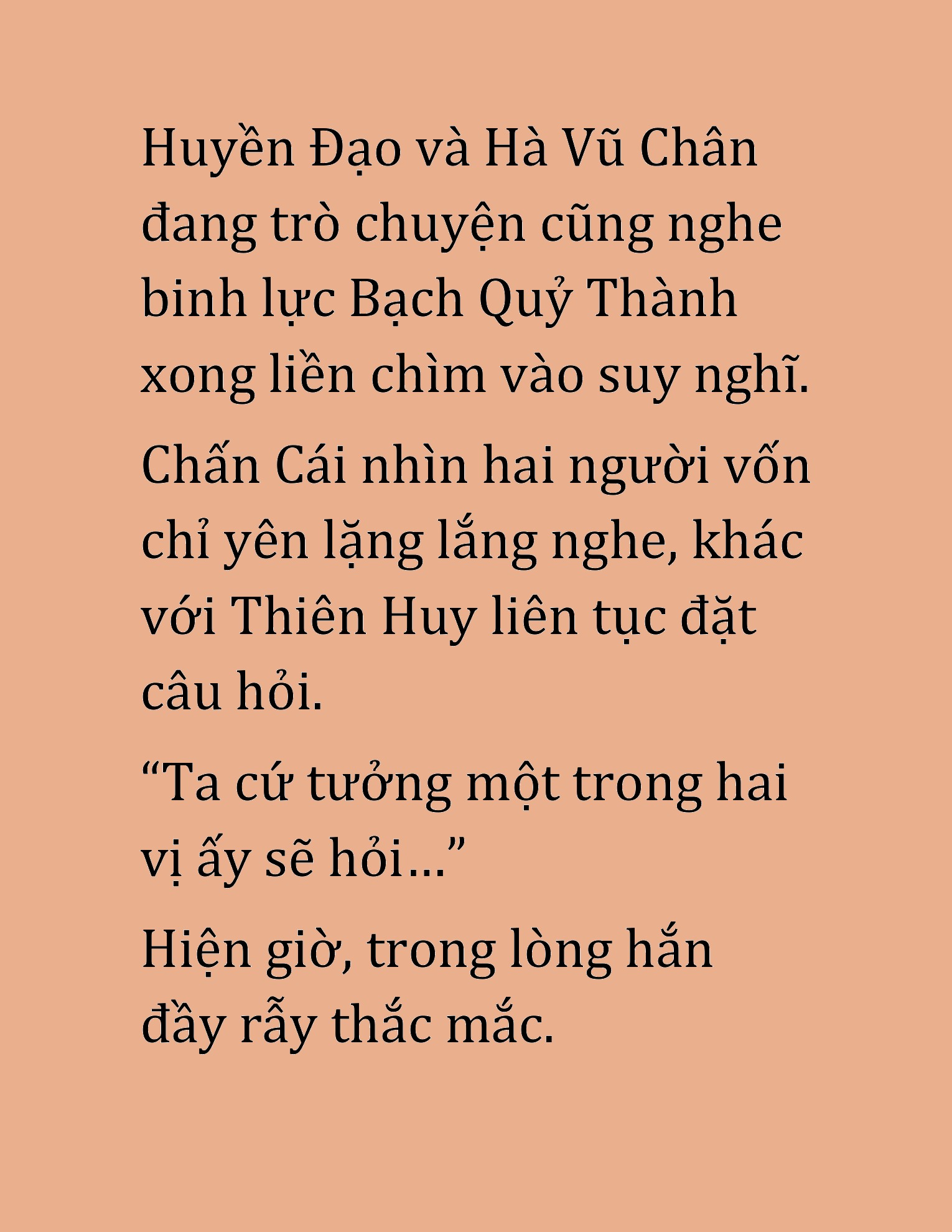 Đọc truyện HAT[NOVEL] Hoa Sơn Thiên Ma - Chap 45
