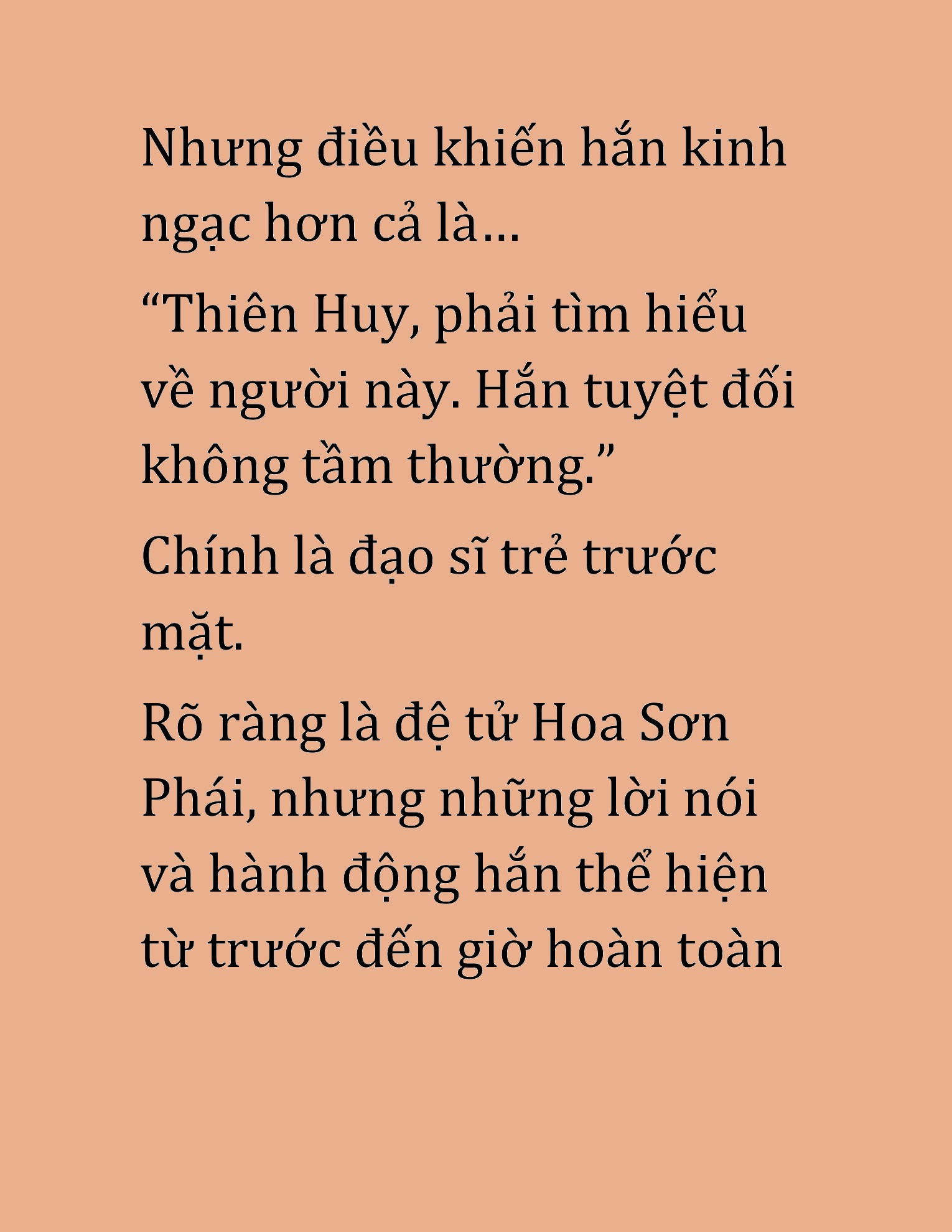 Đọc truyện HAT[NOVEL] Hoa Sơn Thiên Ma - Chap 45