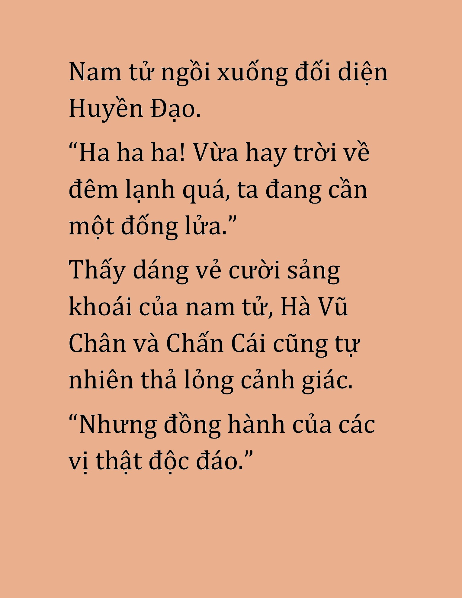 Đọc truyện HAT[NOVEL] Hoa Sơn Thiên Ma - Chap 45