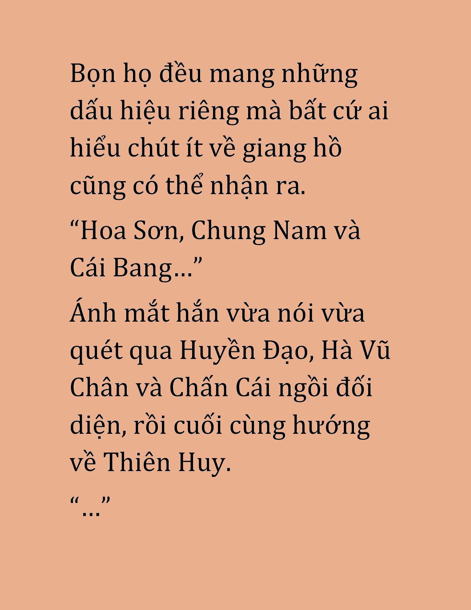 Đọc truyện HAT[NOVEL] Hoa Sơn Thiên Ma - Chap 45