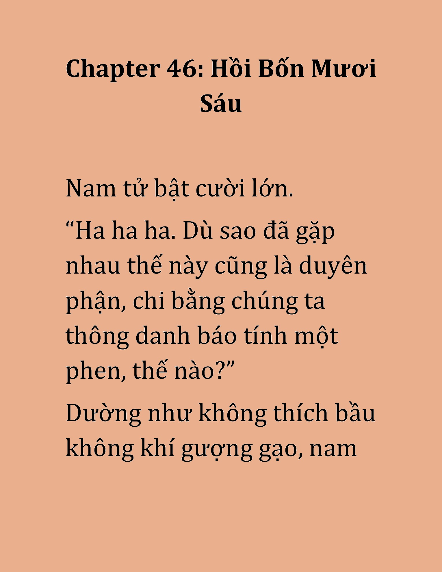 Đọc truyện HAT[NOVEL] Hoa Sơn Thiên Ma - Chap 46
