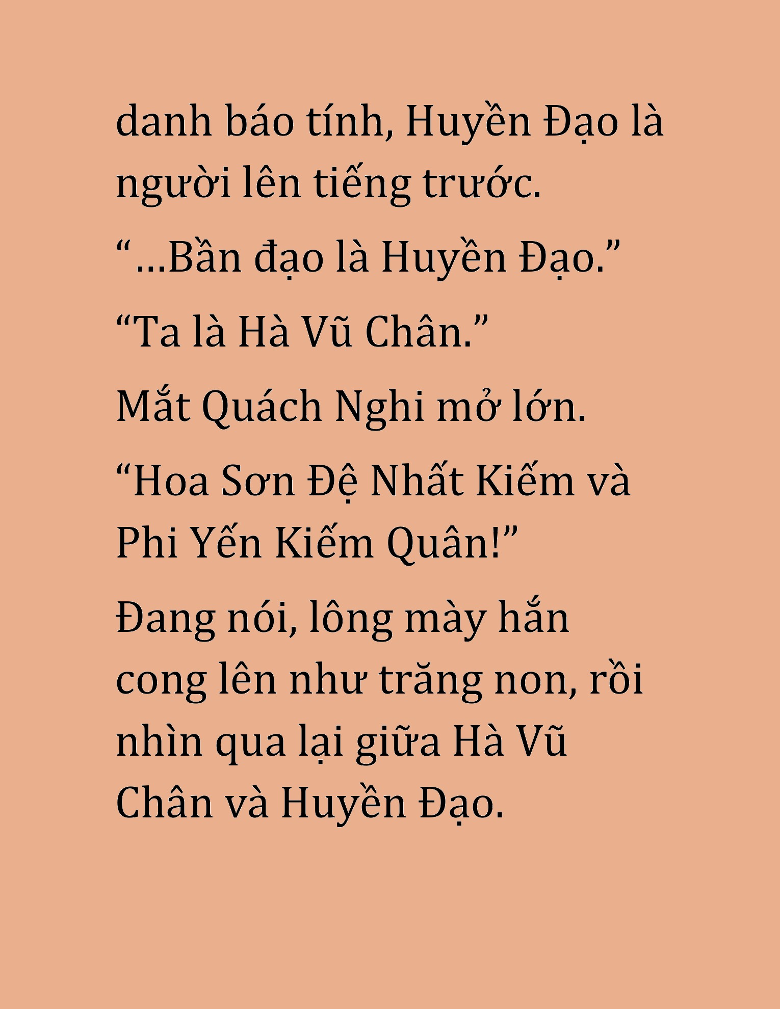 Đọc truyện HAT[NOVEL] Hoa Sơn Thiên Ma - Chap 46