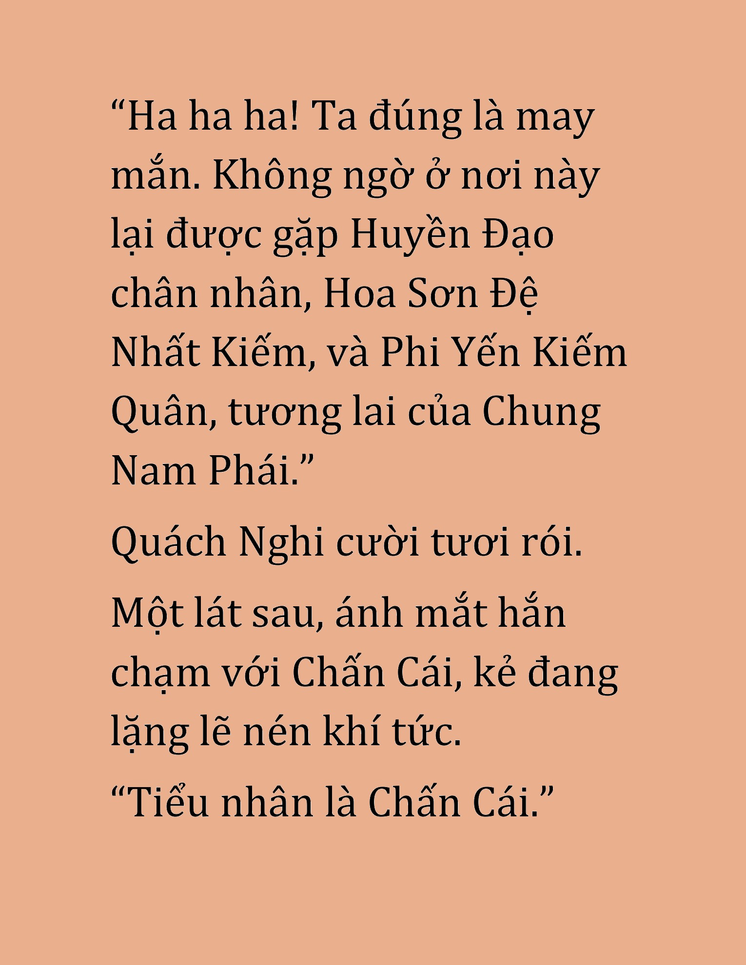 Đọc truyện HAT[NOVEL] Hoa Sơn Thiên Ma - Chap 46