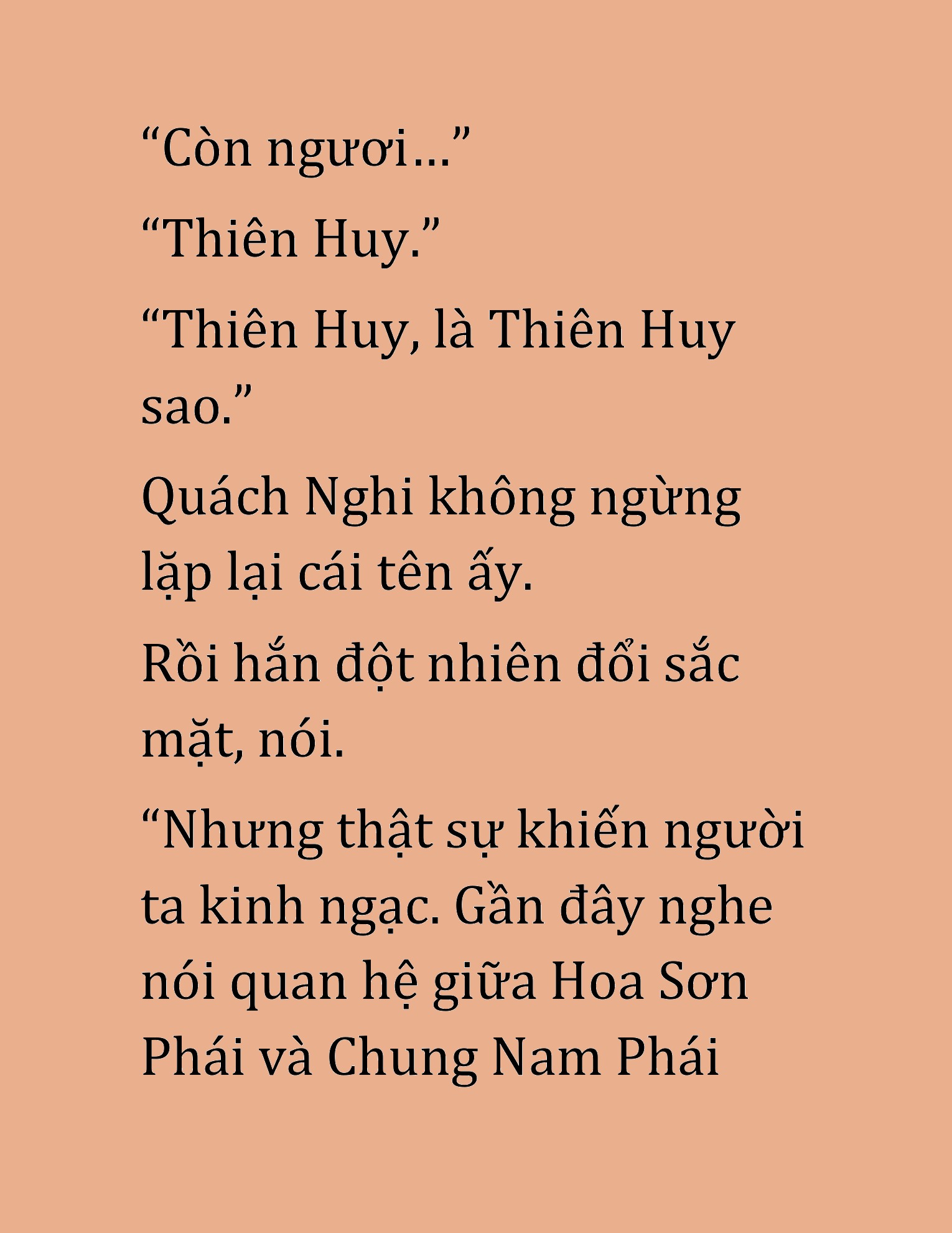 Đọc truyện HAT[NOVEL] Hoa Sơn Thiên Ma - Chap 46