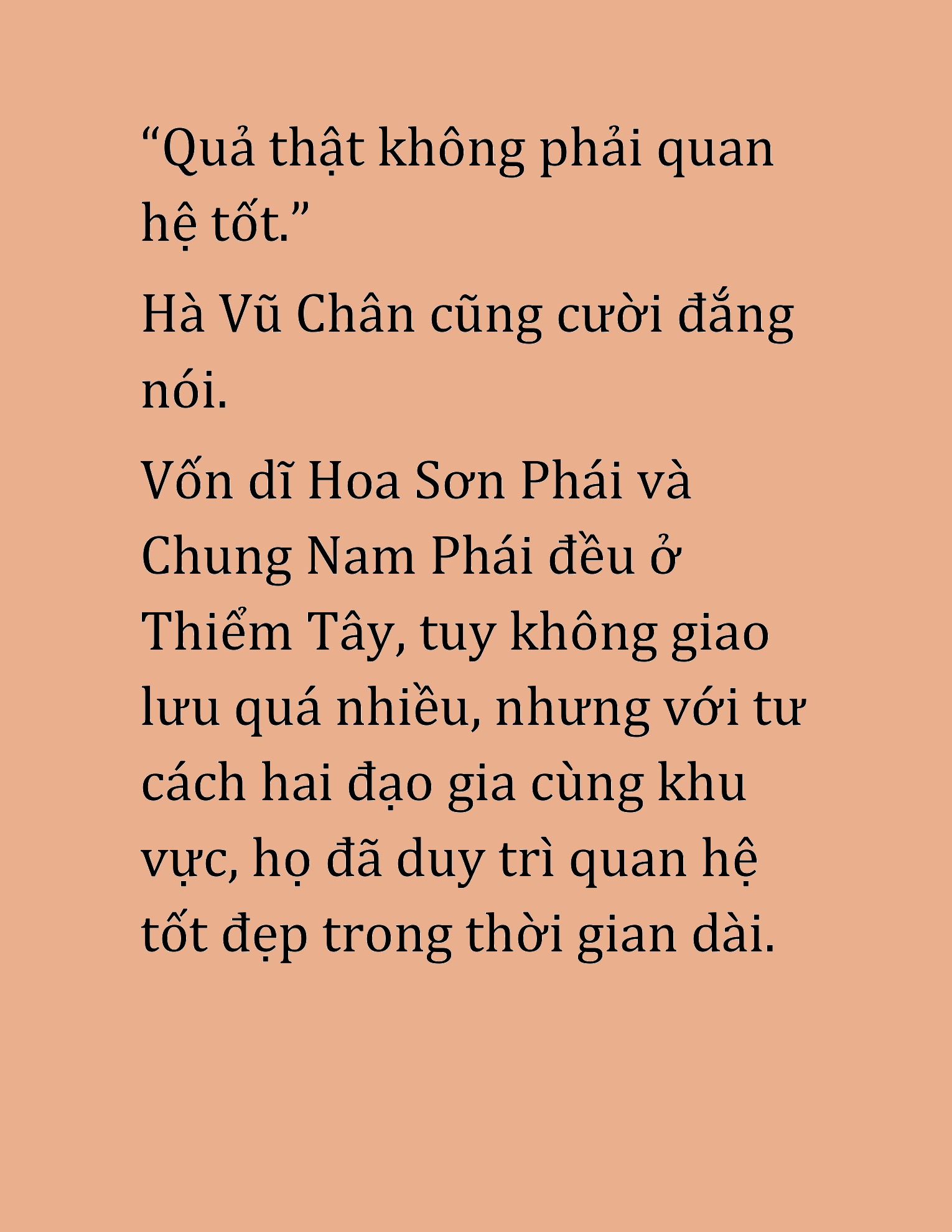 Đọc truyện HAT[NOVEL] Hoa Sơn Thiên Ma - Chap 46