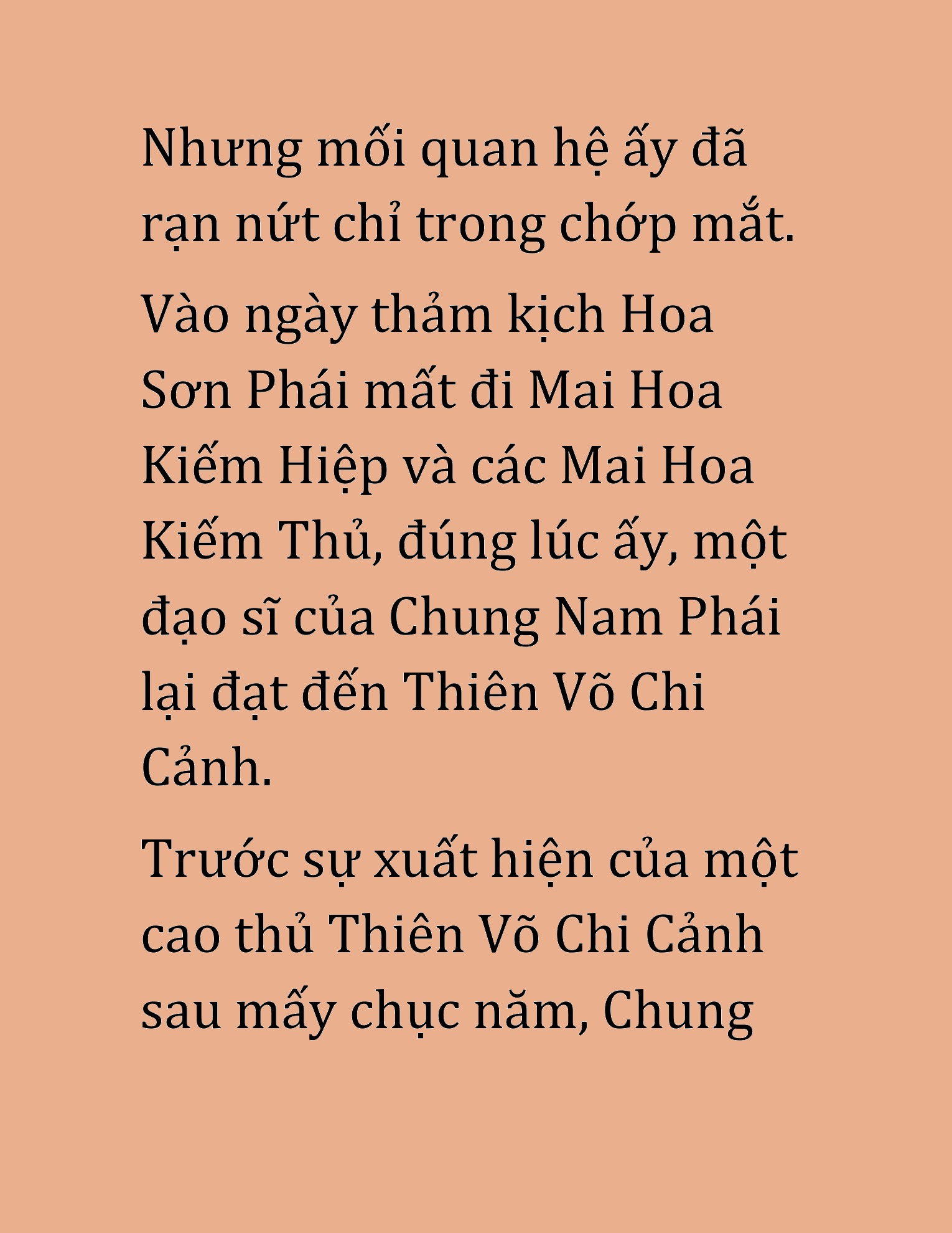 Đọc truyện HAT[NOVEL] Hoa Sơn Thiên Ma - Chap 46