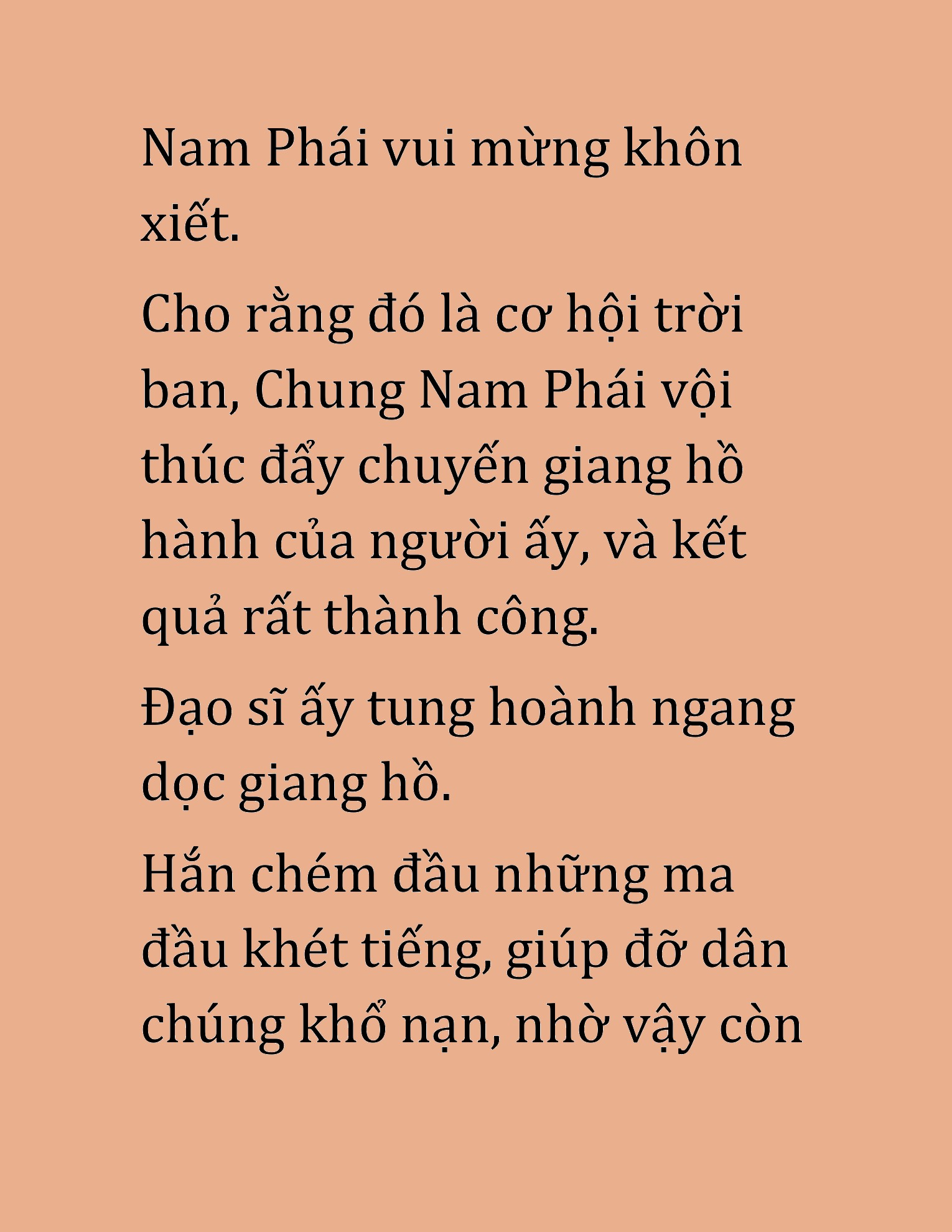 Đọc truyện HAT[NOVEL] Hoa Sơn Thiên Ma - Chap 46