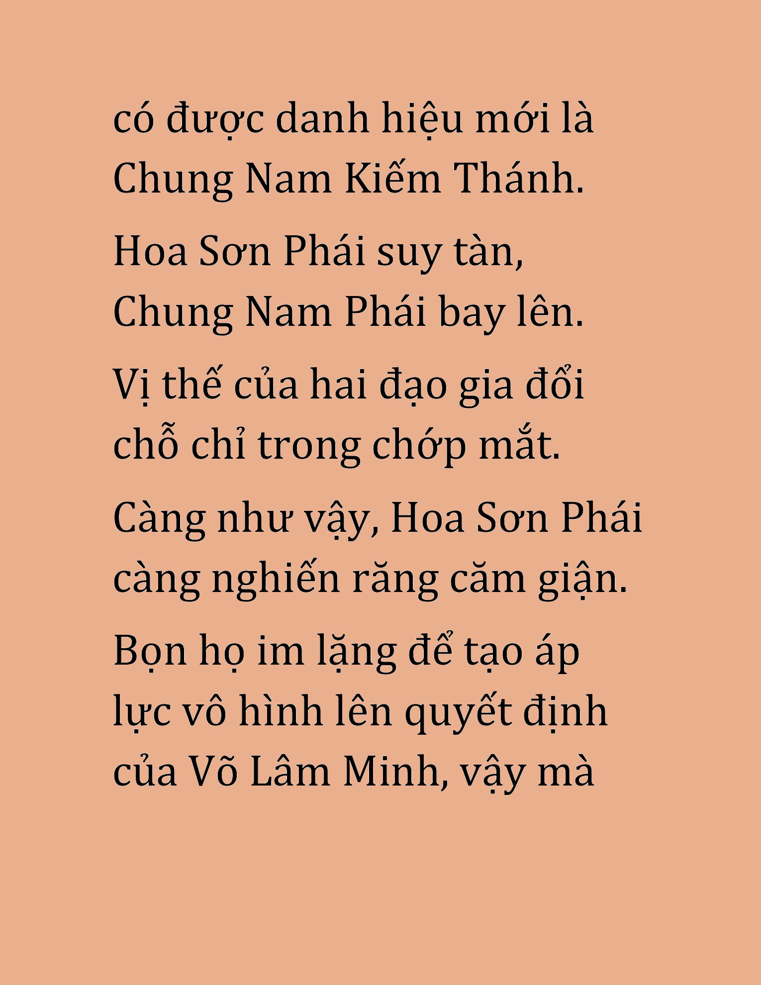 Đọc truyện HAT[NOVEL] Hoa Sơn Thiên Ma - Chap 46
