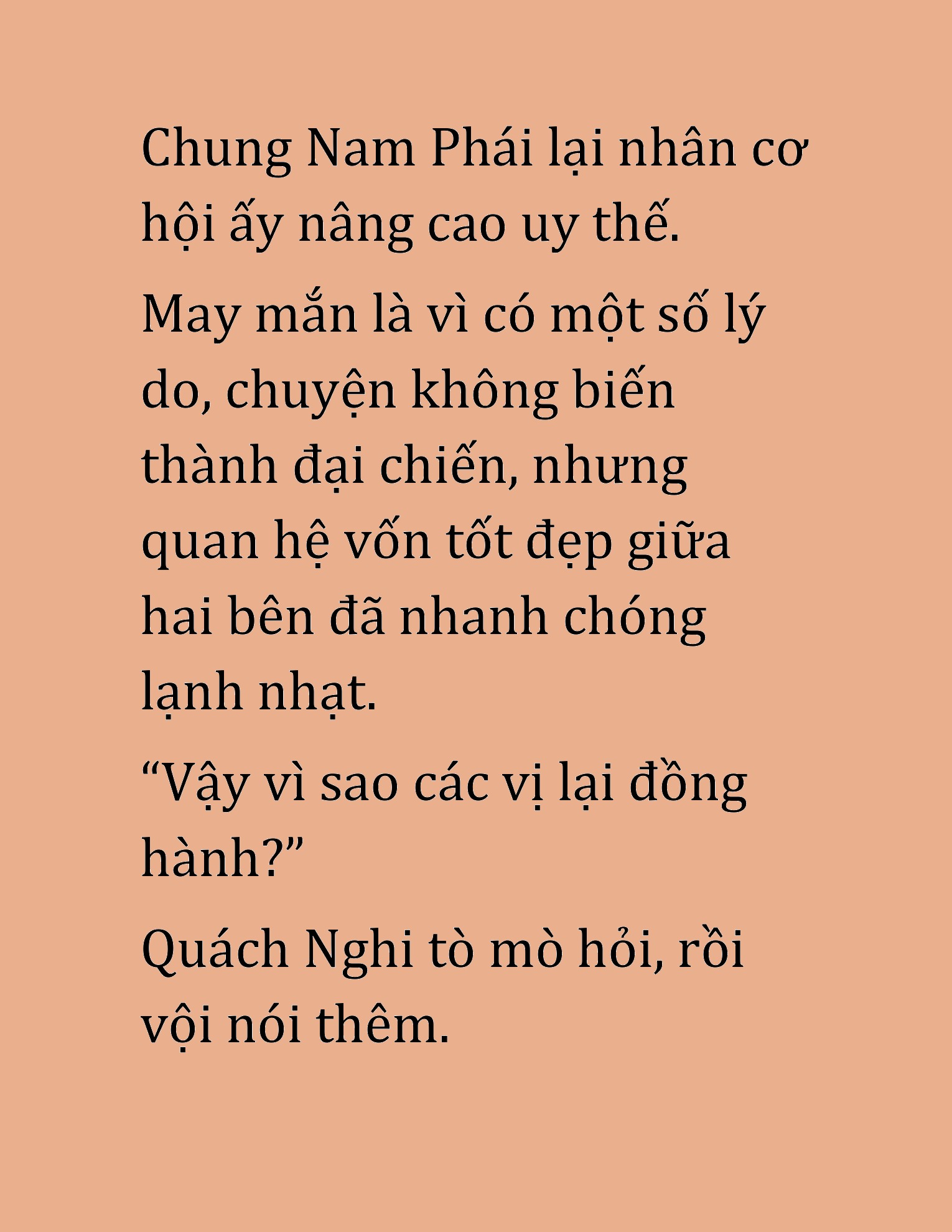 Đọc truyện HAT[NOVEL] Hoa Sơn Thiên Ma - Chap 46