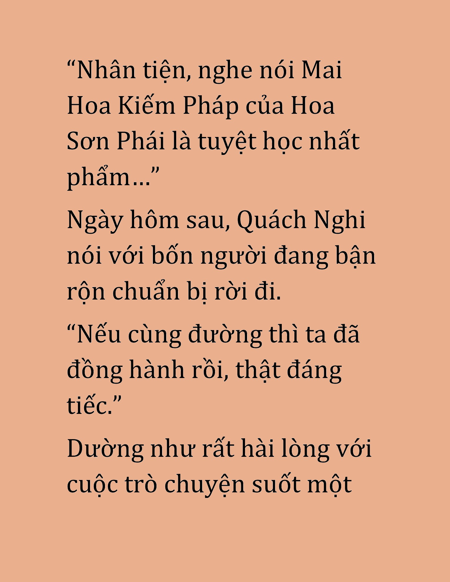 Đọc truyện HAT[NOVEL] Hoa Sơn Thiên Ma - Chap 46