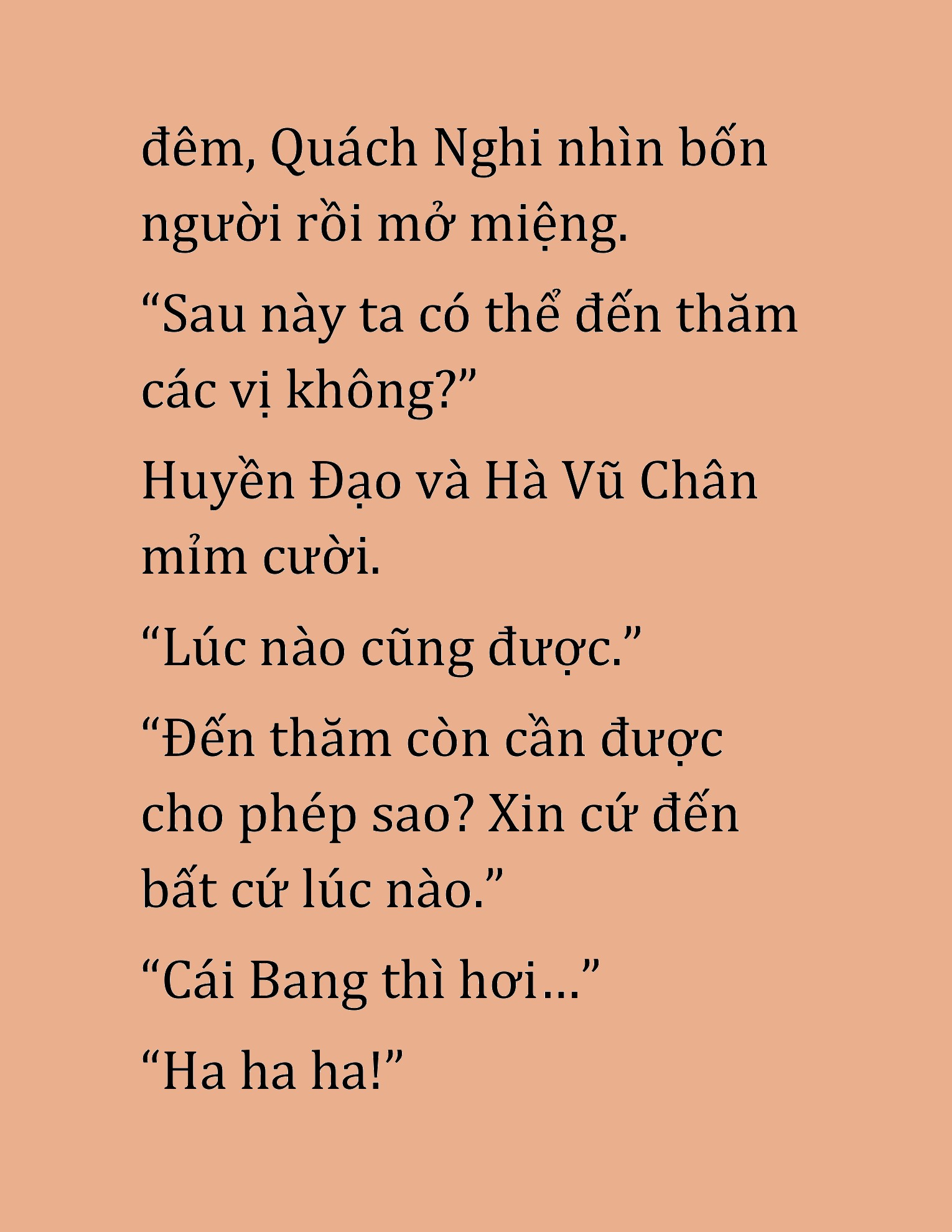 Đọc truyện HAT[NOVEL] Hoa Sơn Thiên Ma - Chap 46