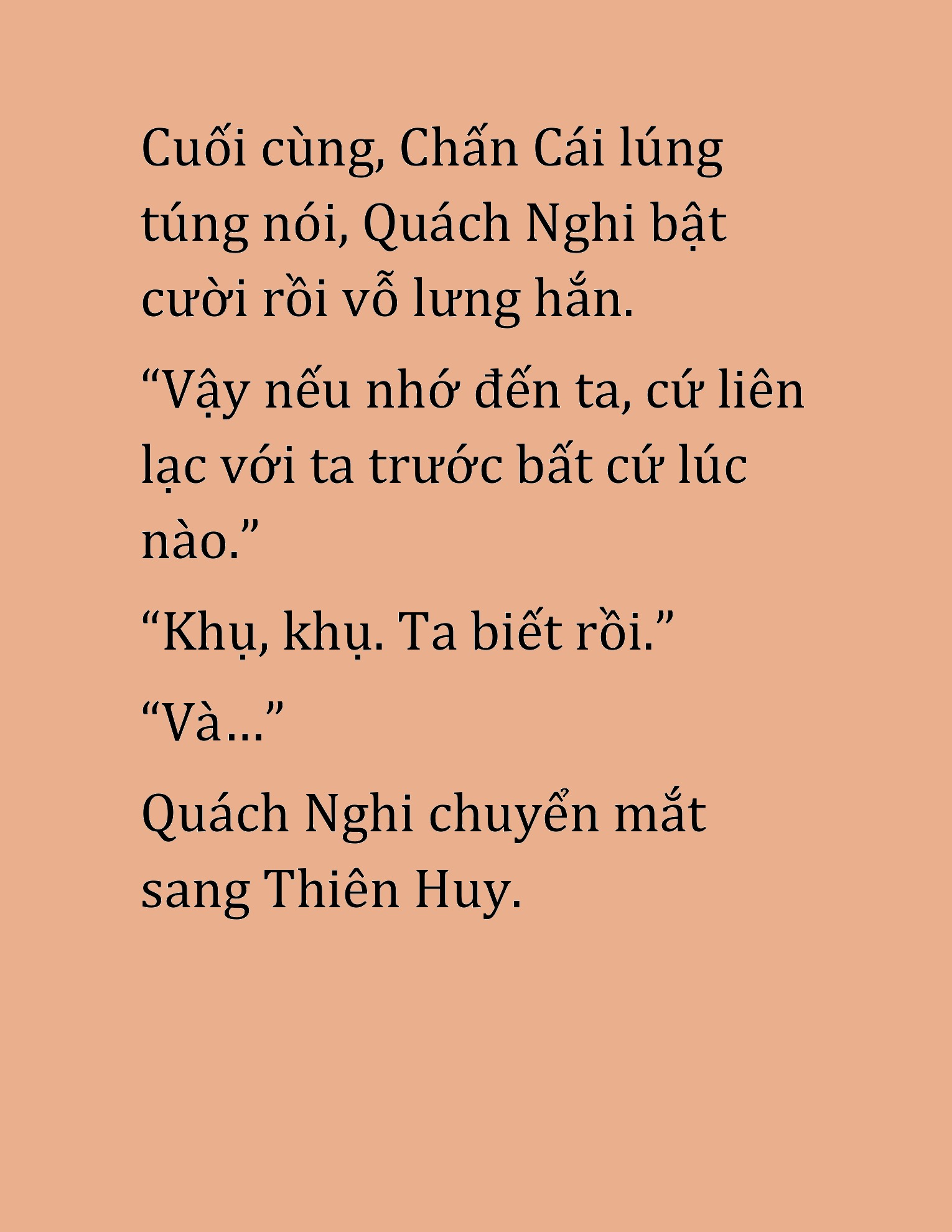 Đọc truyện HAT[NOVEL] Hoa Sơn Thiên Ma - Chap 46