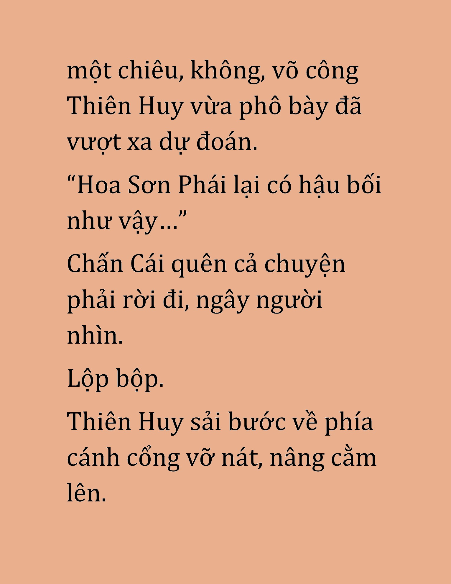Đọc truyện HAT[NOVEL] Hoa Sơn Thiên Ma - Chap 46