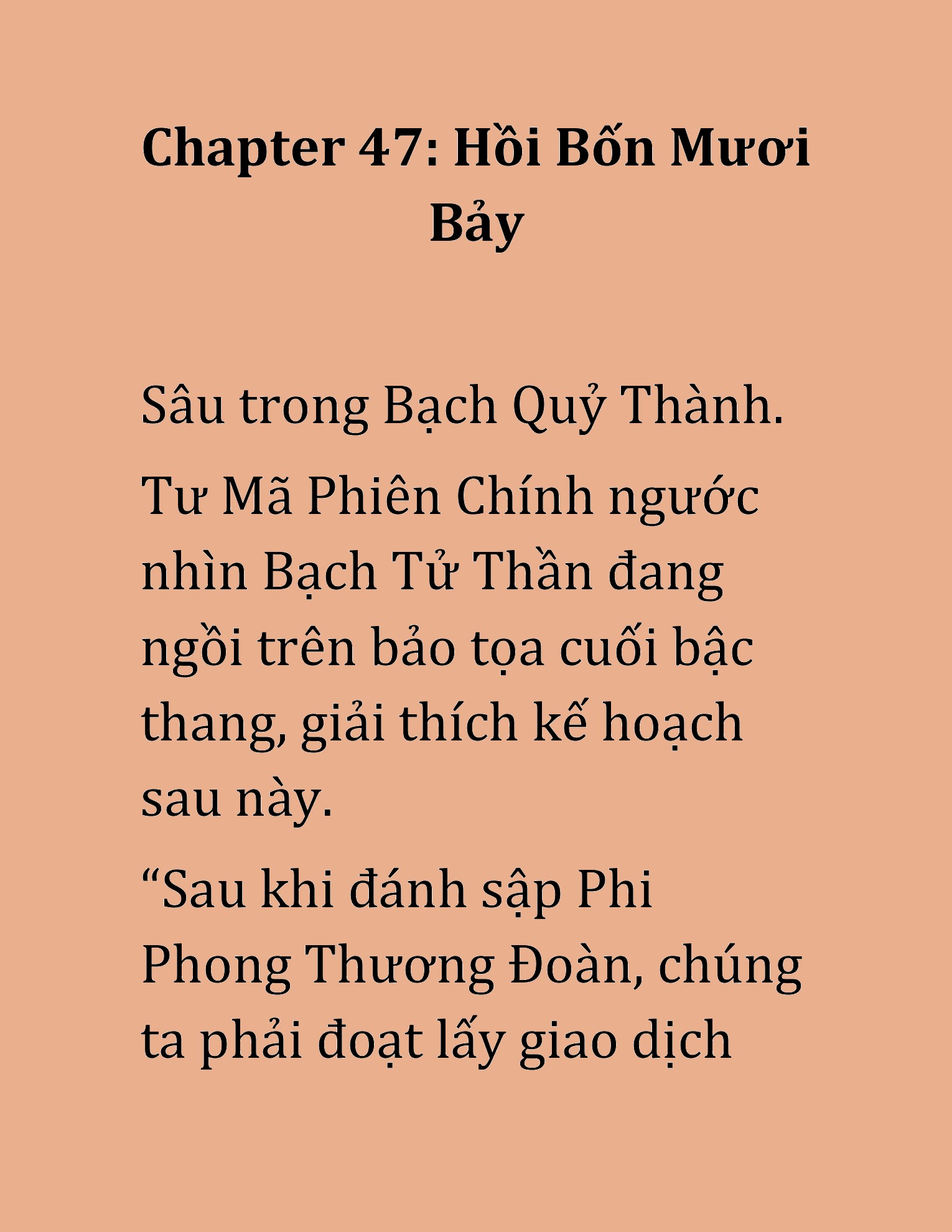 Đọc truyện HAT[NOVEL] Hoa Sơn Thiên Ma - Chap 47