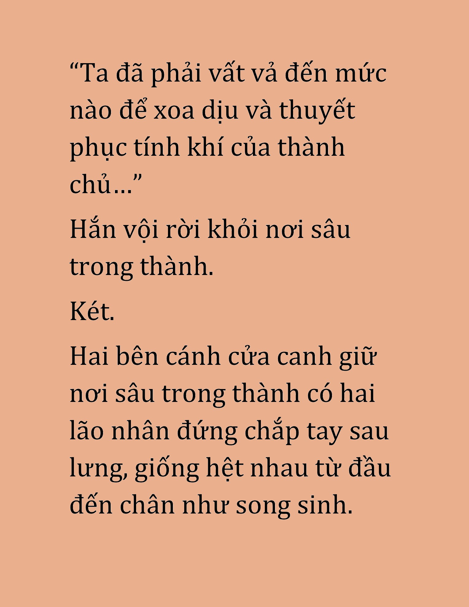 Đọc truyện HAT[NOVEL] Hoa Sơn Thiên Ma - Chap 47