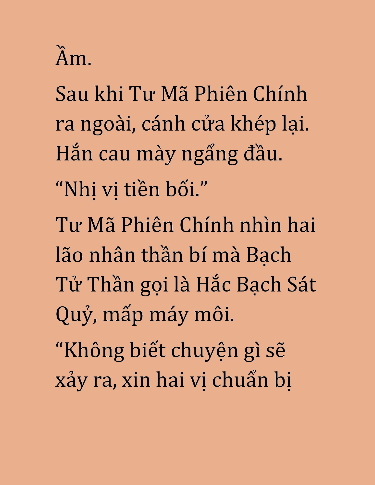 Đọc truyện HAT[NOVEL] Hoa Sơn Thiên Ma - Chap 47