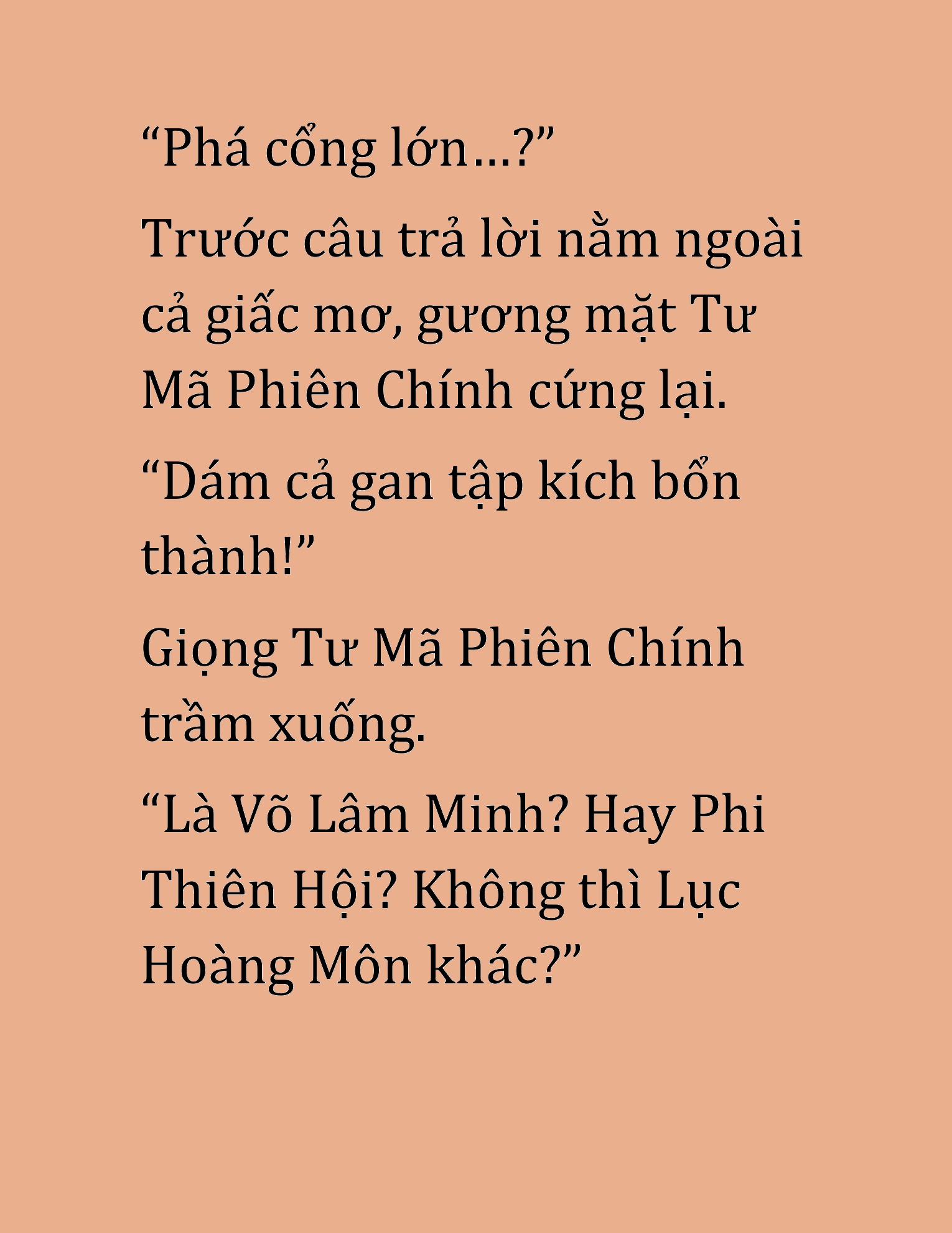 Đọc truyện HAT[NOVEL] Hoa Sơn Thiên Ma - Chap 47