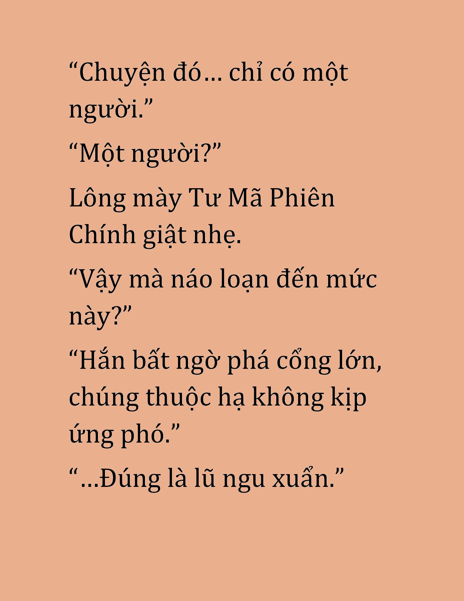 Đọc truyện HAT[NOVEL] Hoa Sơn Thiên Ma - Chap 47