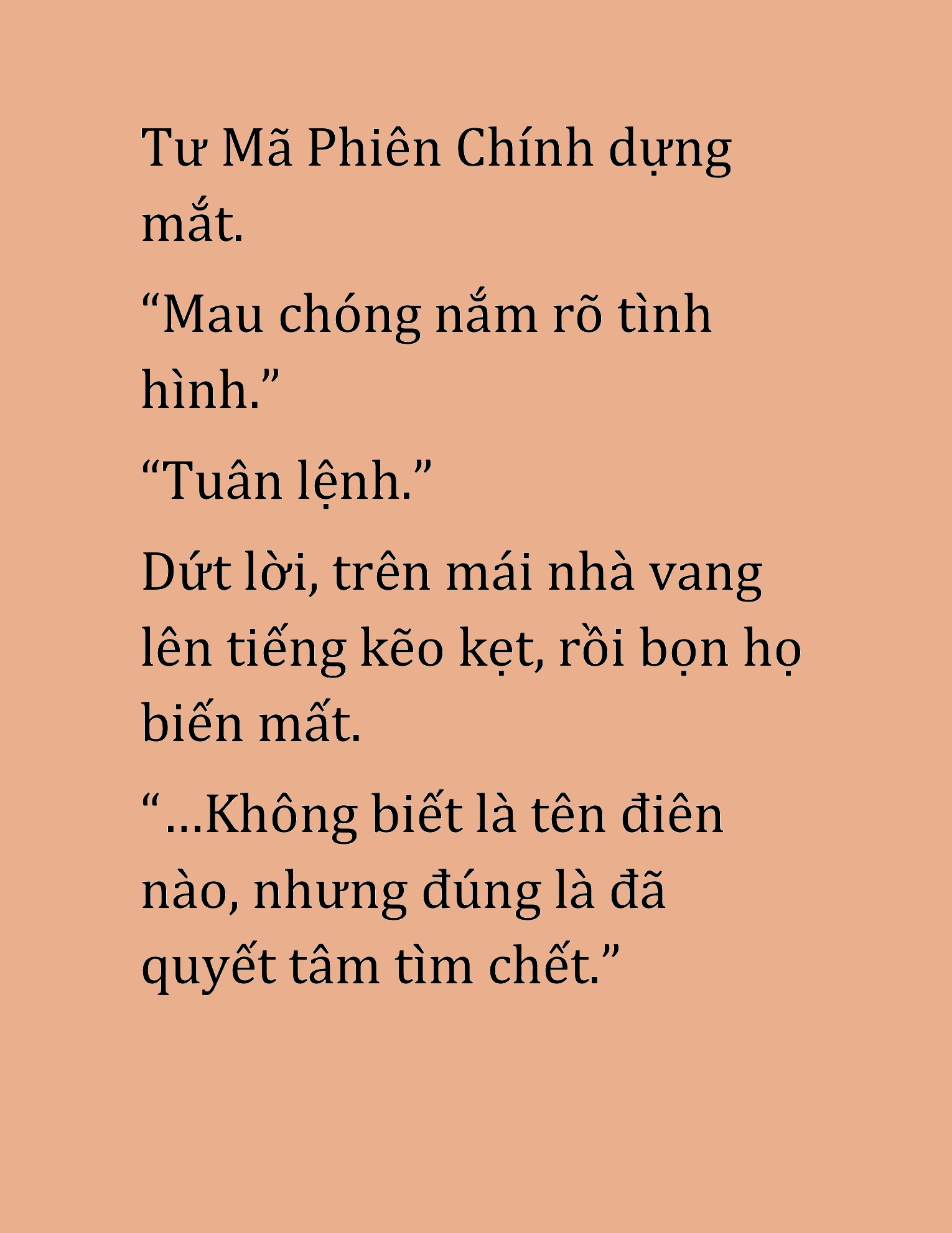 Đọc truyện HAT[NOVEL] Hoa Sơn Thiên Ma - Chap 47