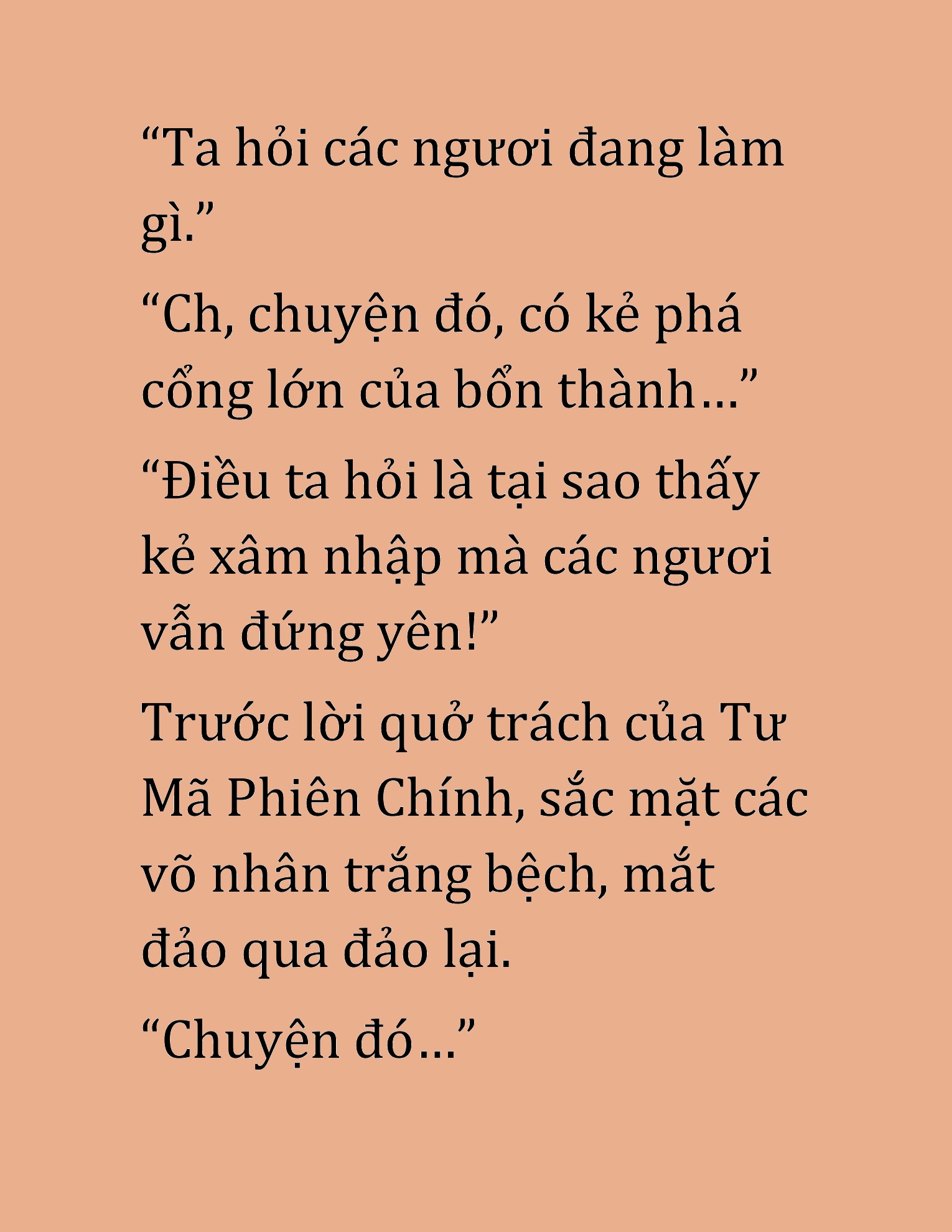 Đọc truyện HAT[NOVEL] Hoa Sơn Thiên Ma - Chap 47