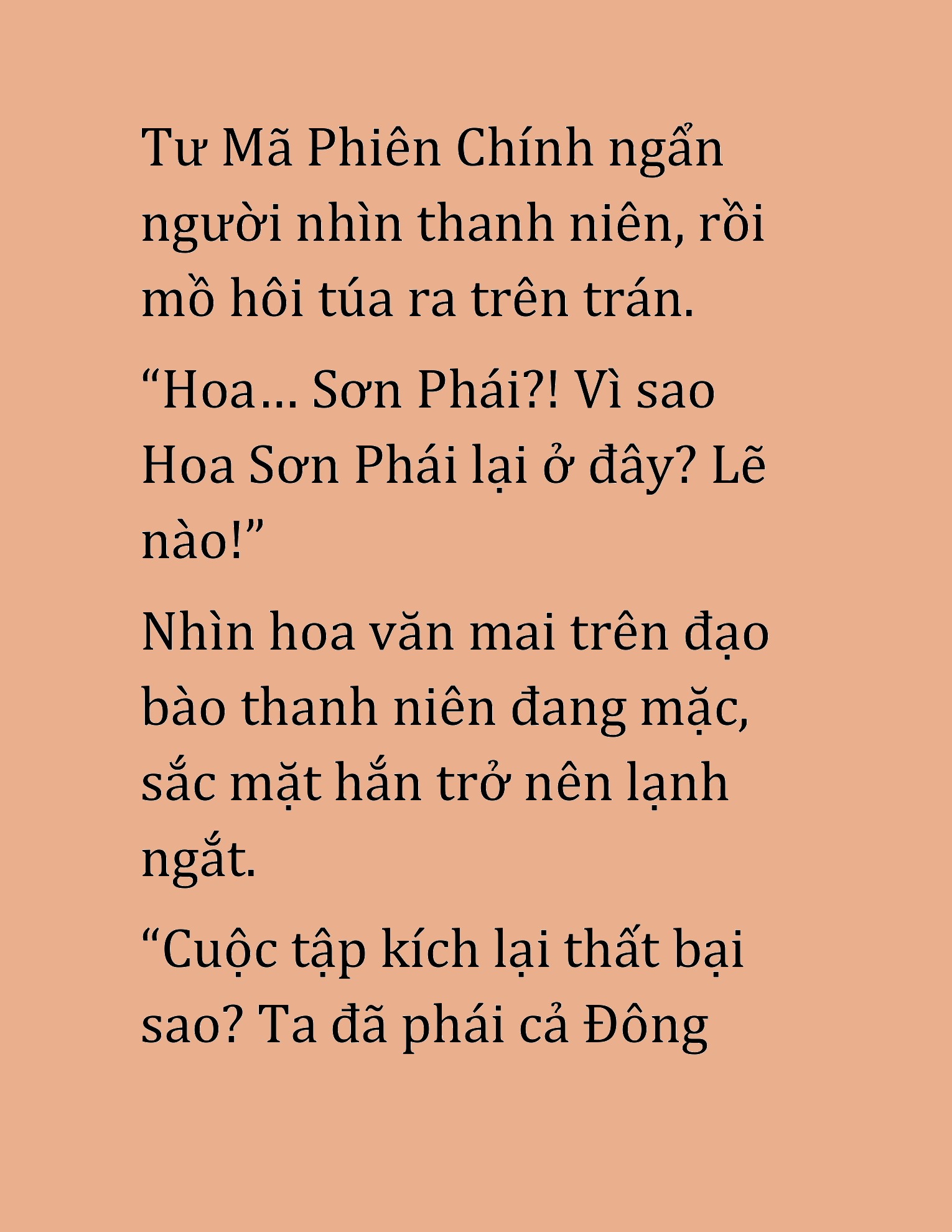 Đọc truyện HAT[NOVEL] Hoa Sơn Thiên Ma - Chap 47