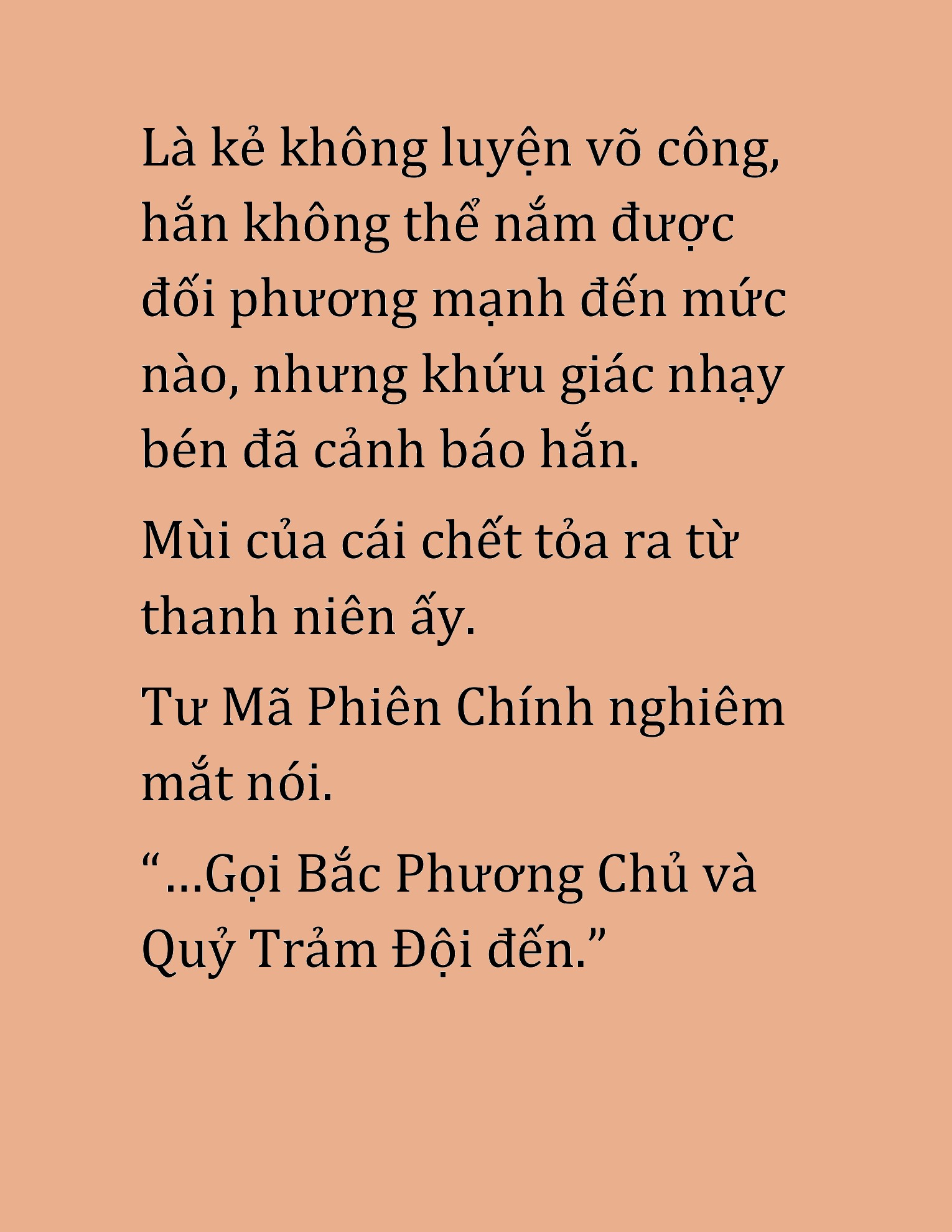 Đọc truyện HAT[NOVEL] Hoa Sơn Thiên Ma - Chap 47