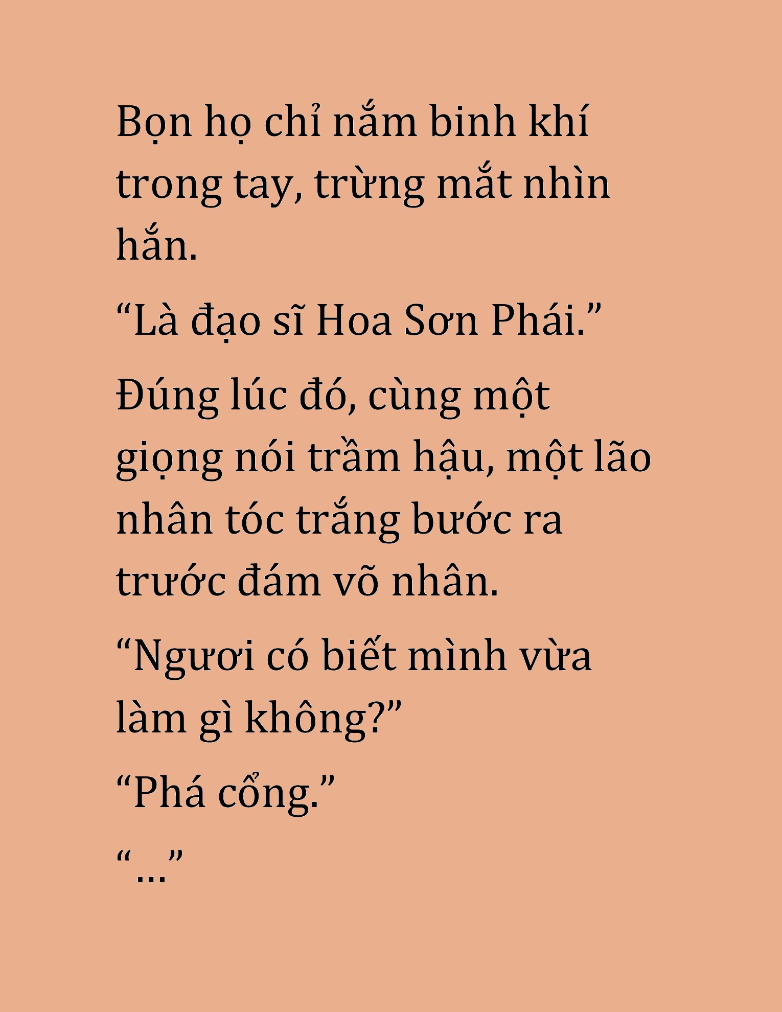 Đọc truyện HAT[NOVEL] Hoa Sơn Thiên Ma - Chap 47