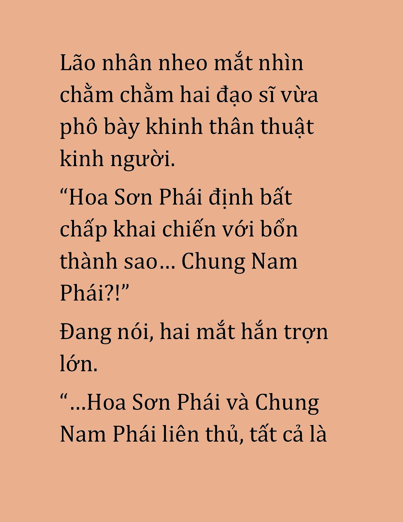 Đọc truyện HAT[NOVEL] Hoa Sơn Thiên Ma - Chap 47