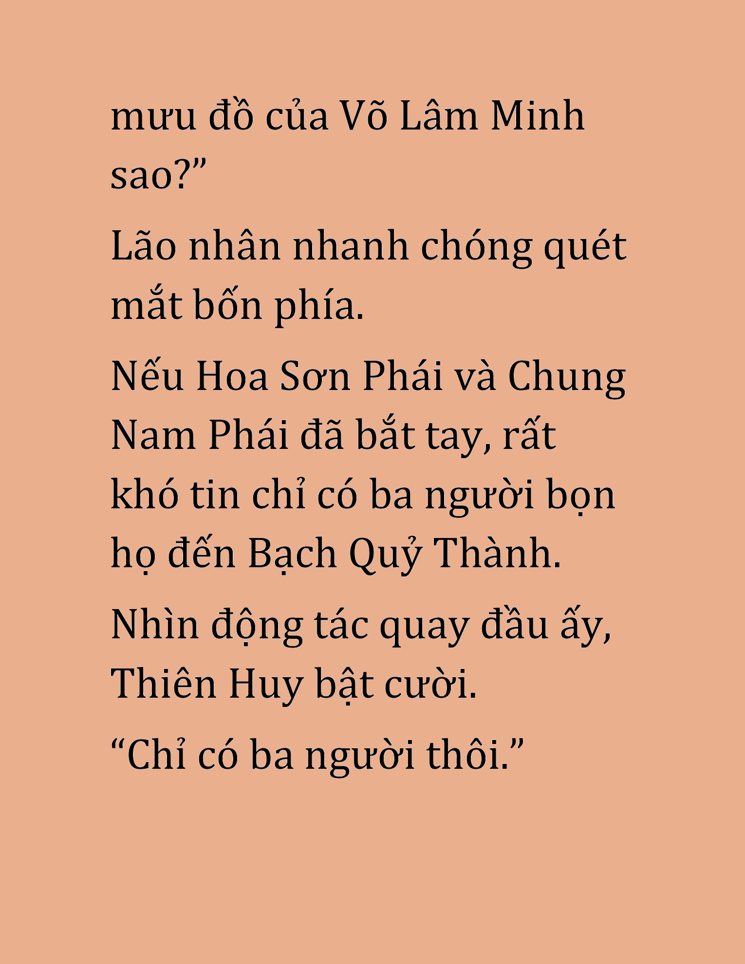 Đọc truyện HAT[NOVEL] Hoa Sơn Thiên Ma - Chap 47