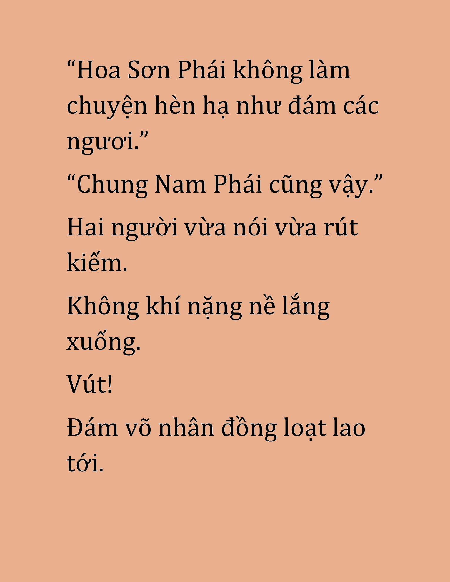 Đọc truyện HAT[NOVEL] Hoa Sơn Thiên Ma - Chap 47
