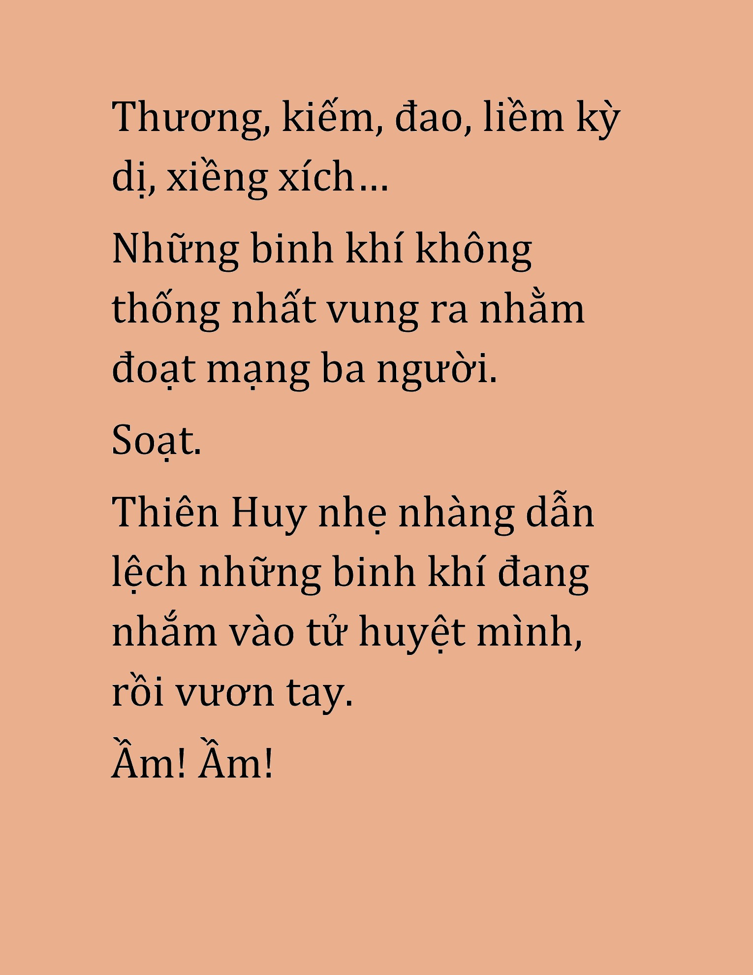 Đọc truyện HAT[NOVEL] Hoa Sơn Thiên Ma - Chap 47