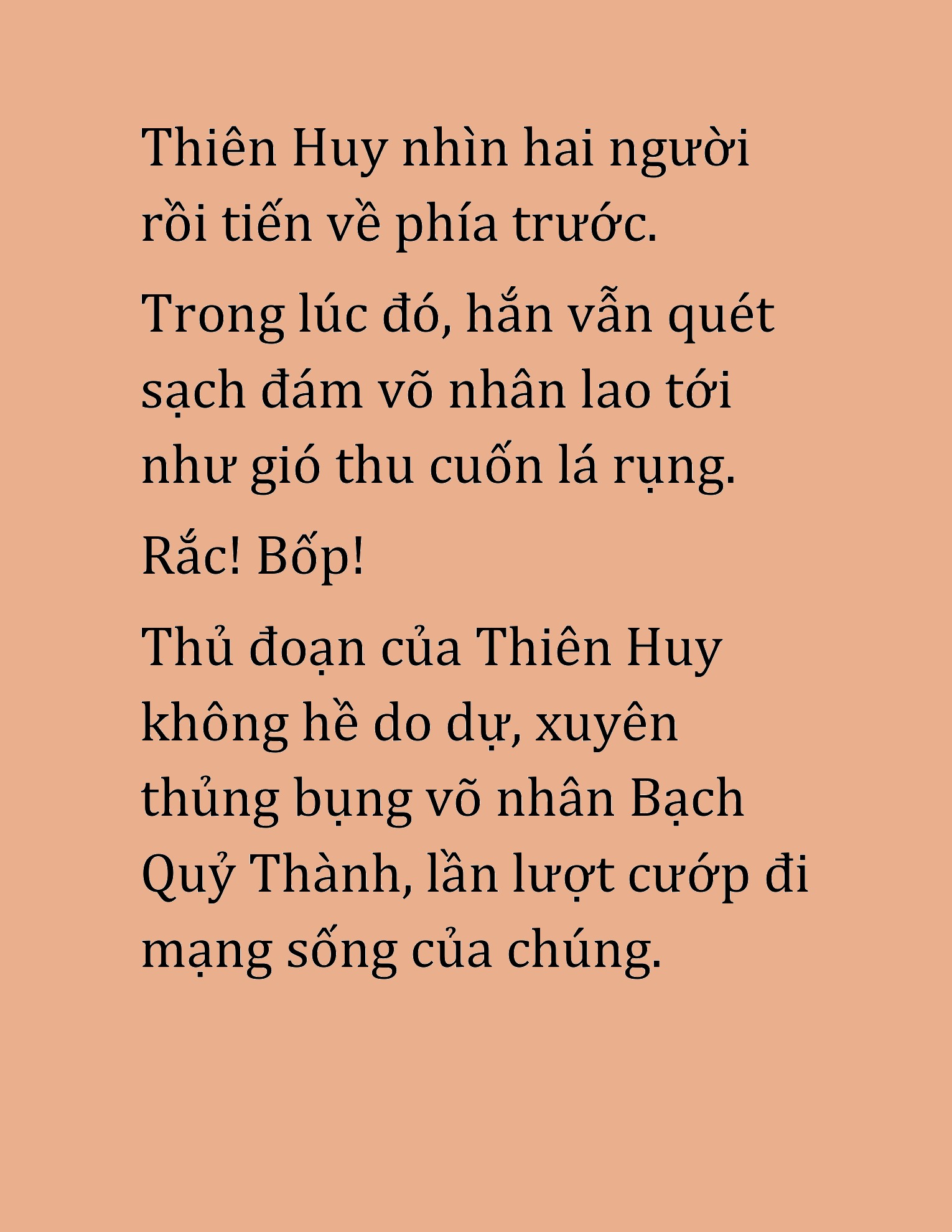 Đọc truyện HAT[NOVEL] Hoa Sơn Thiên Ma - Chap 47