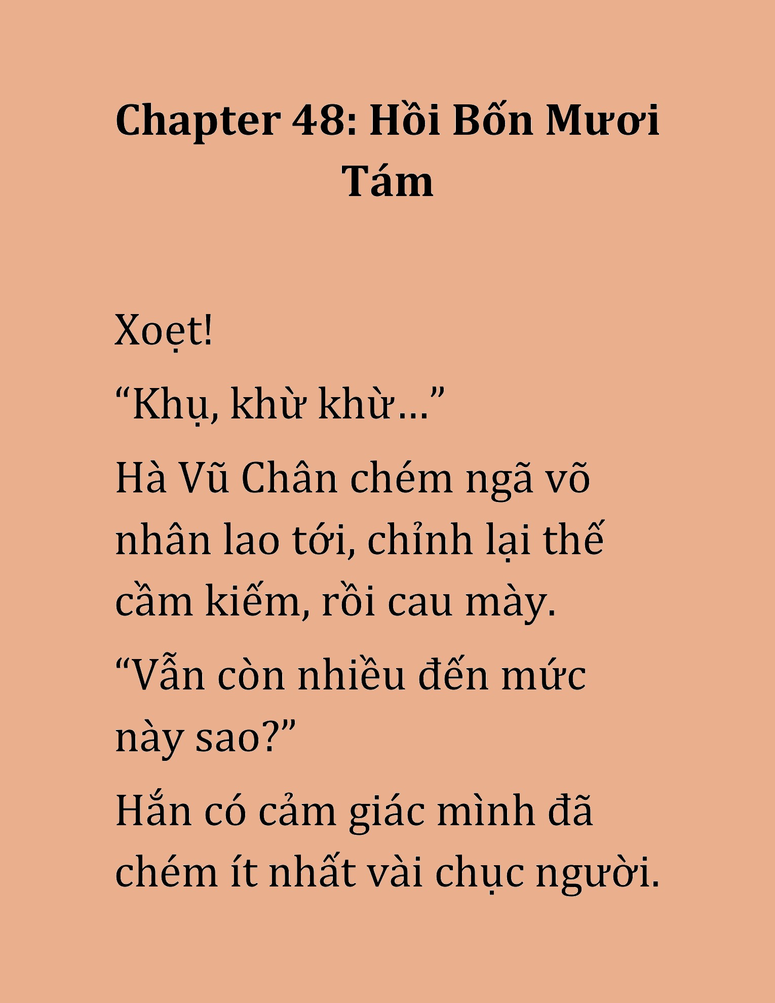 Đọc truyện HAT[NOVEL] Hoa Sơn Thiên Ma - Chap 48