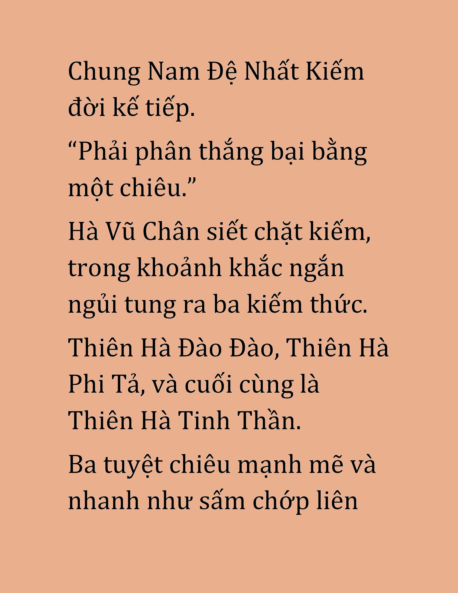 Đọc truyện HAT[NOVEL] Hoa Sơn Thiên Ma - Chap 48