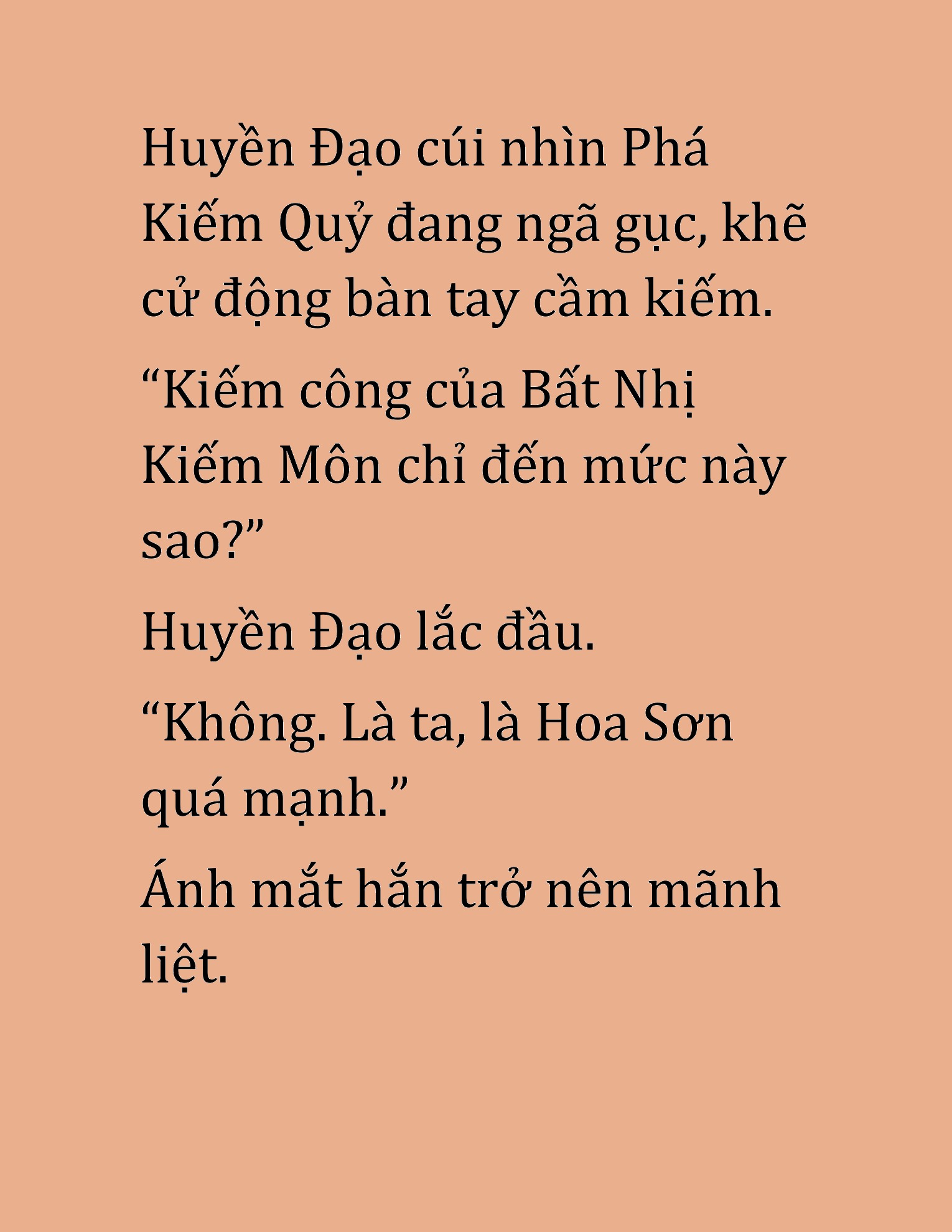 Đọc truyện HAT[NOVEL] Hoa Sơn Thiên Ma - Chap 48