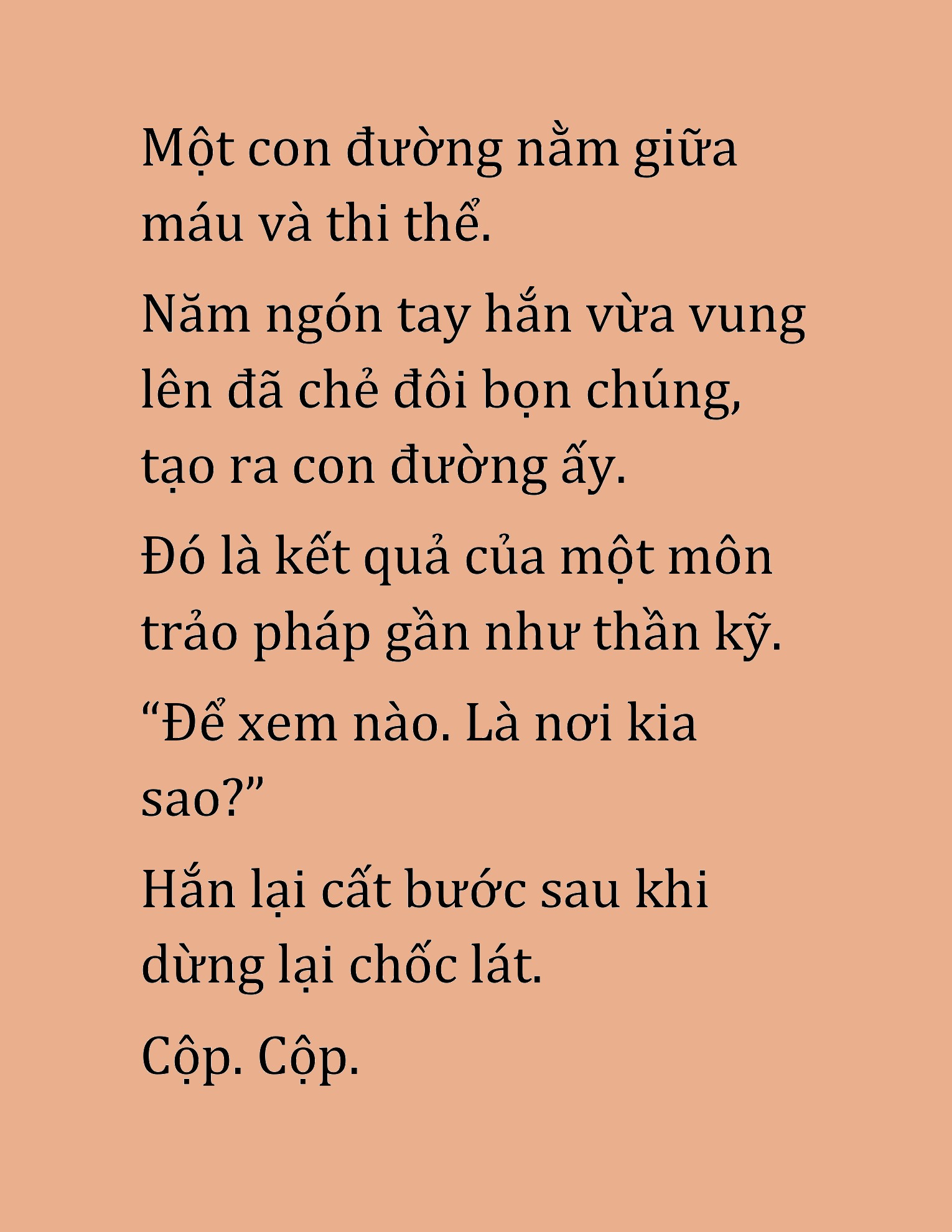 Đọc truyện HAT[NOVEL] Hoa Sơn Thiên Ma - Chap 48