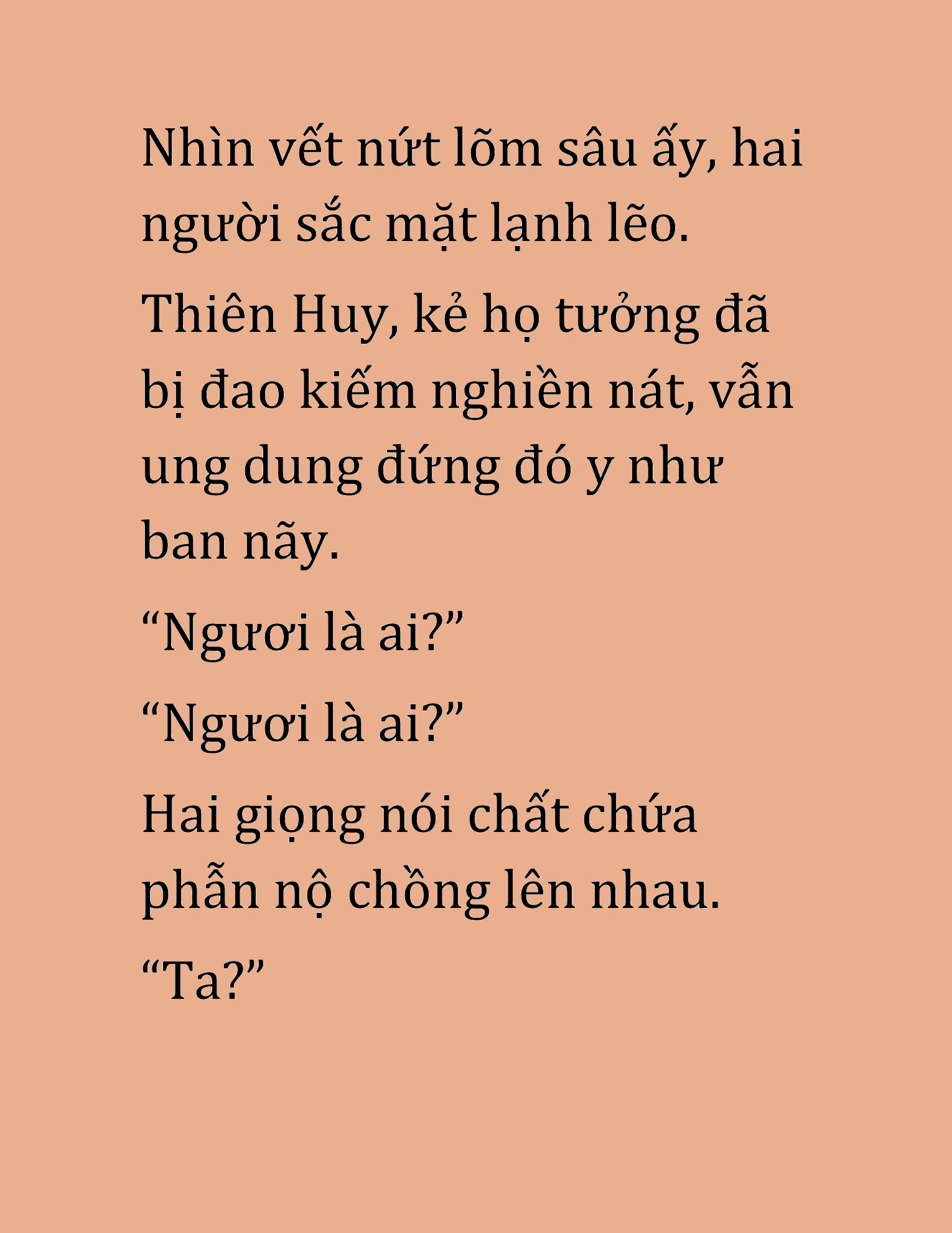 Đọc truyện HAT[NOVEL] Hoa Sơn Thiên Ma - Chap 48