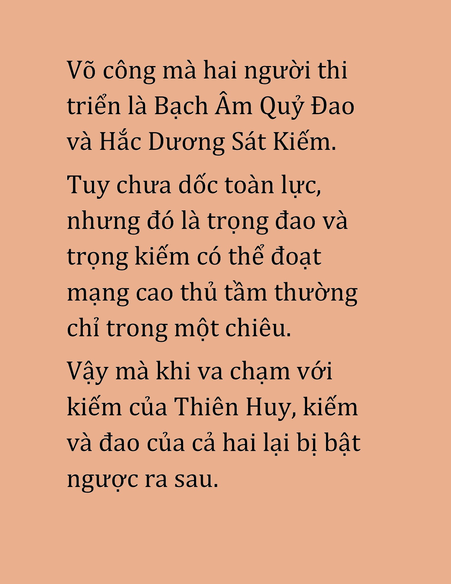 Đọc truyện HAT[NOVEL] Hoa Sơn Thiên Ma - Chap 49