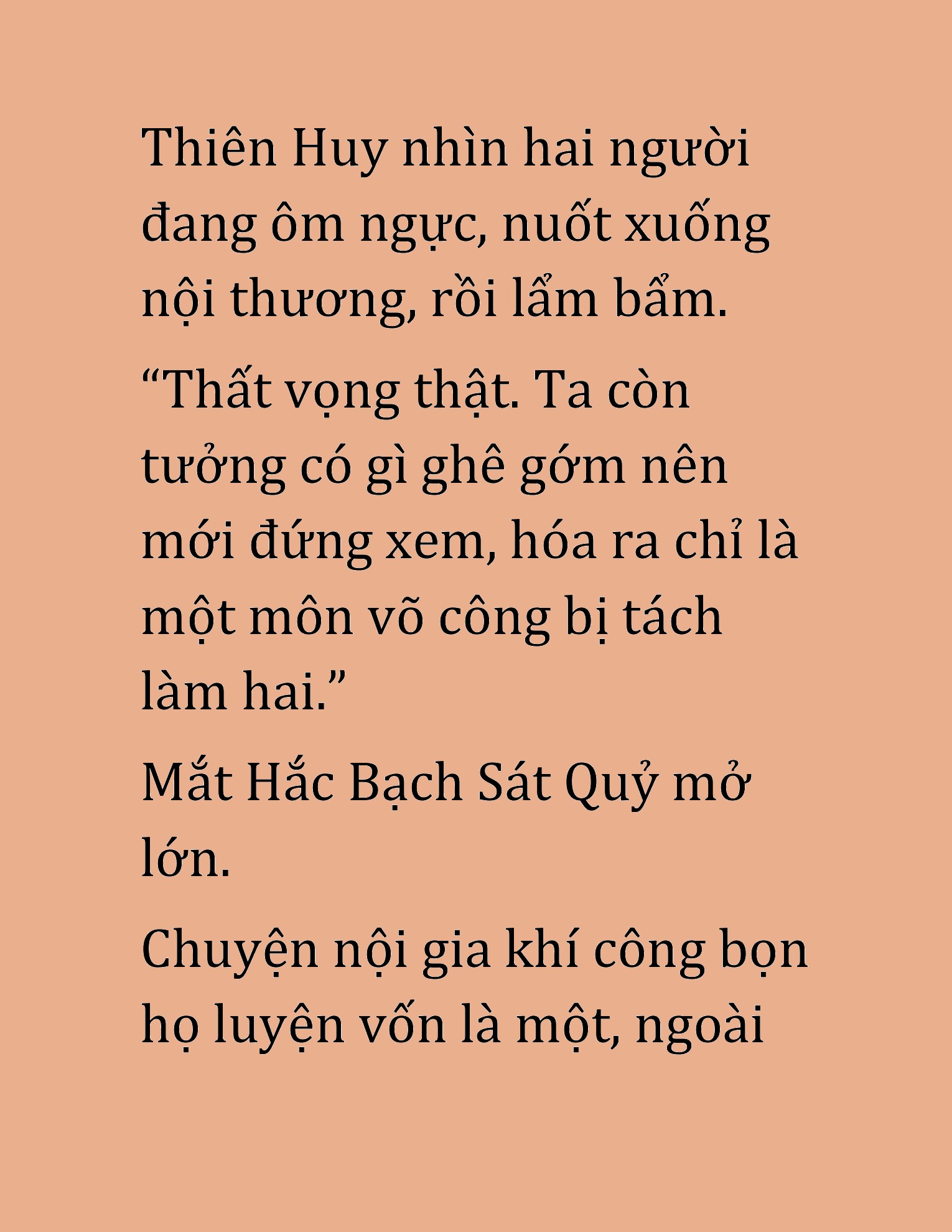 Đọc truyện HAT[NOVEL] Hoa Sơn Thiên Ma - Chap 49