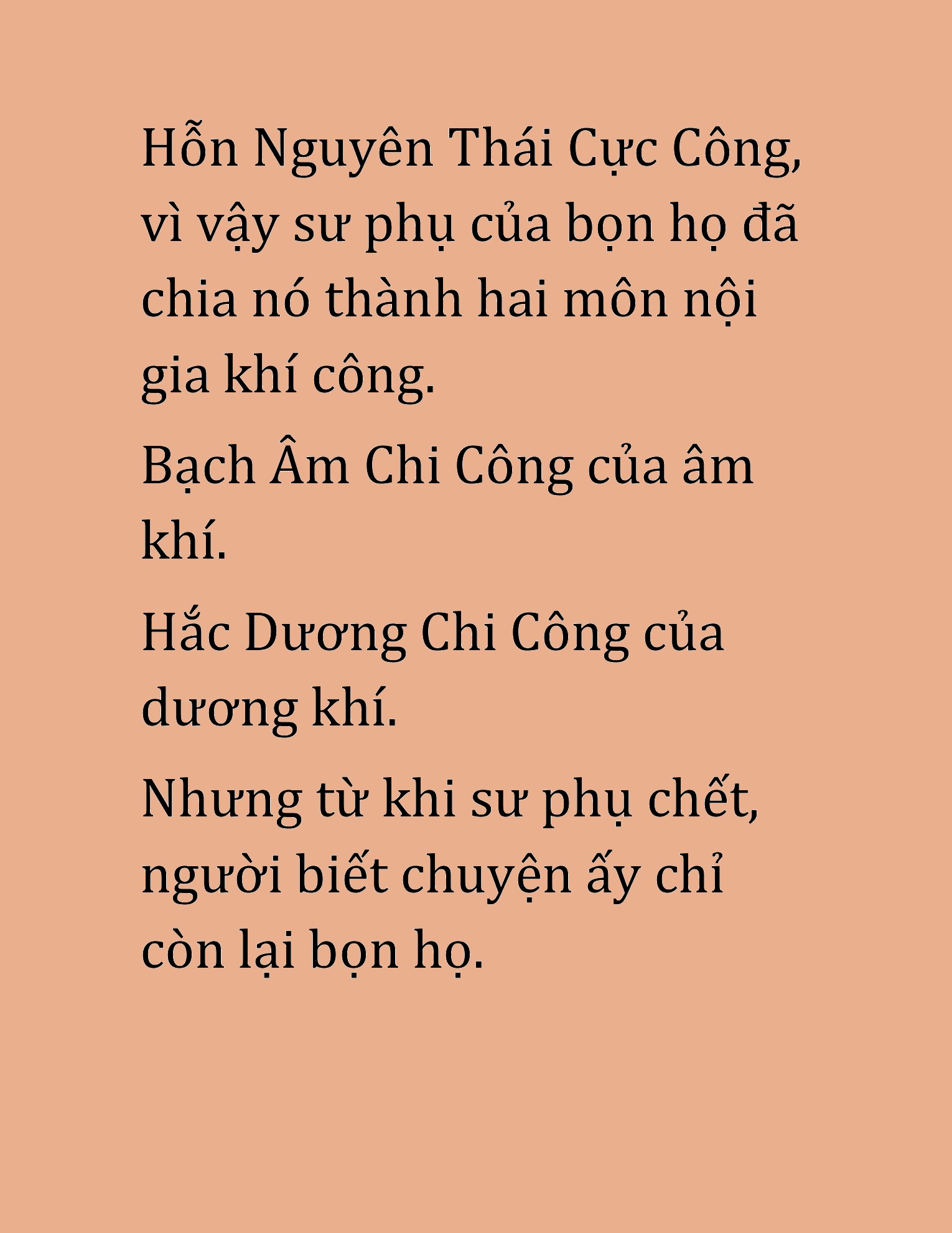 Đọc truyện HAT[NOVEL] Hoa Sơn Thiên Ma - Chap 49