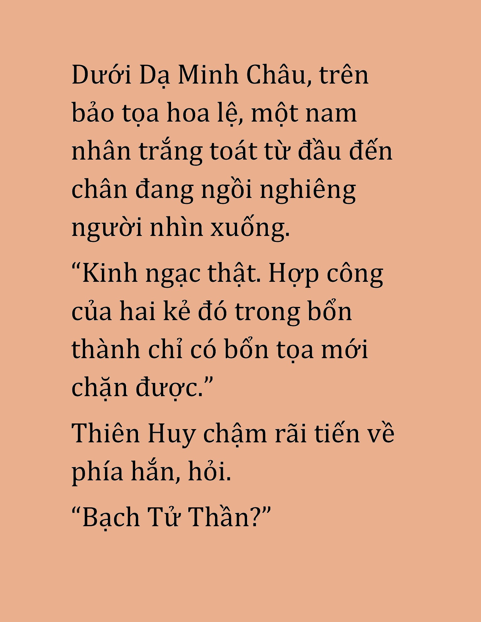 Đọc truyện HAT[NOVEL] Hoa Sơn Thiên Ma - Chap 49