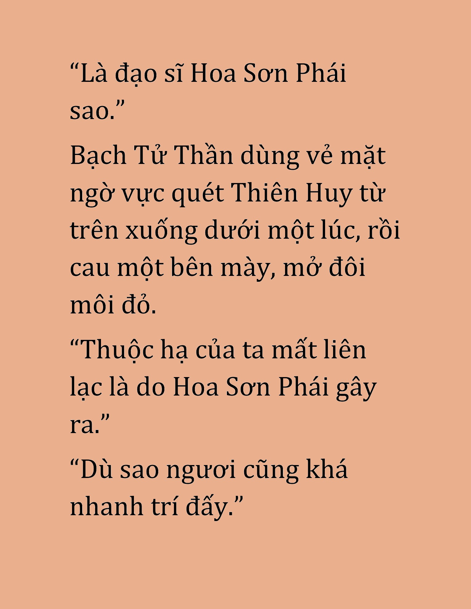 Đọc truyện HAT[NOVEL] Hoa Sơn Thiên Ma - Chap 49