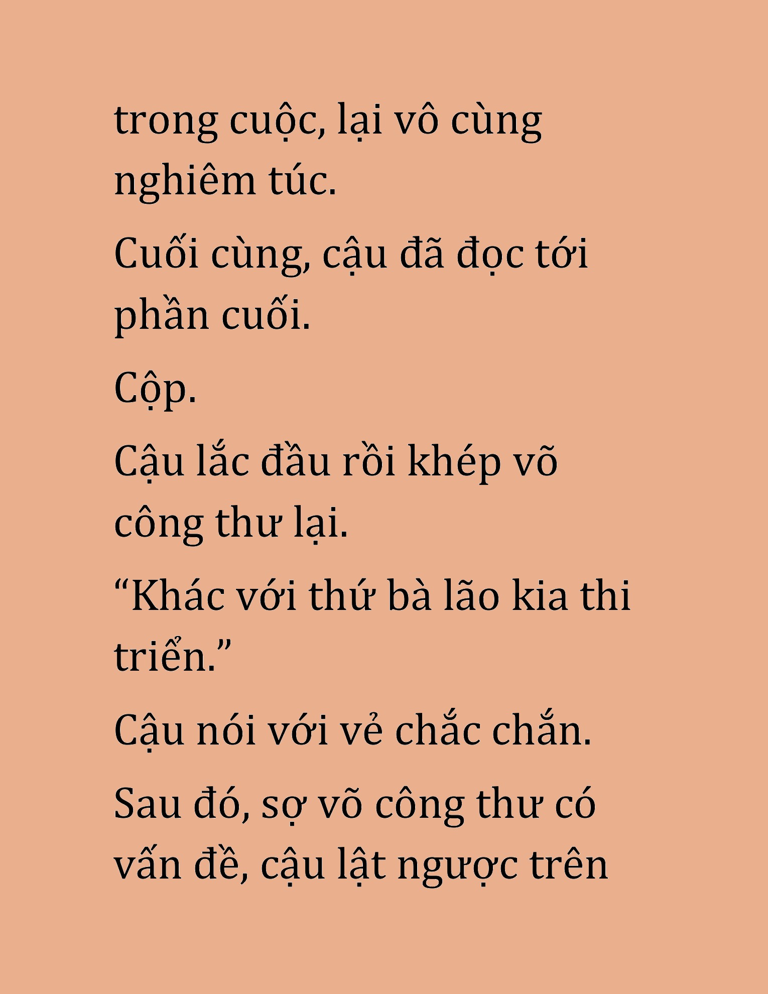 Đọc truyện HAT[NOVEL] Hoa Sơn Thiên Ma - Chap 5