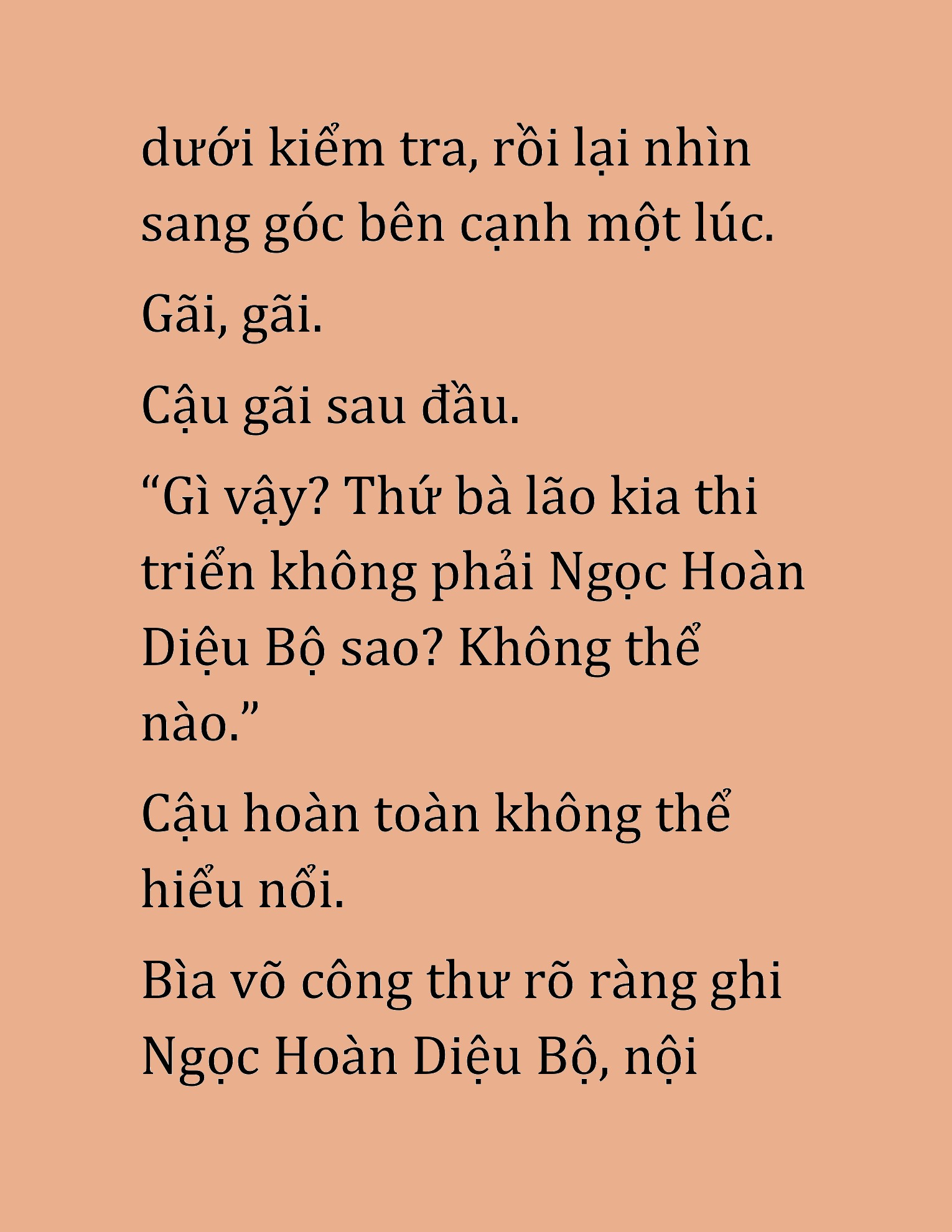 Đọc truyện HAT[NOVEL] Hoa Sơn Thiên Ma - Chap 5