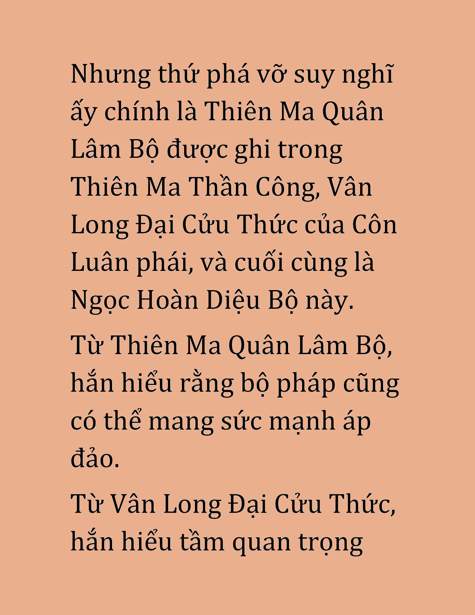 Đọc truyện HAT[NOVEL] Hoa Sơn Thiên Ma - Chap 5