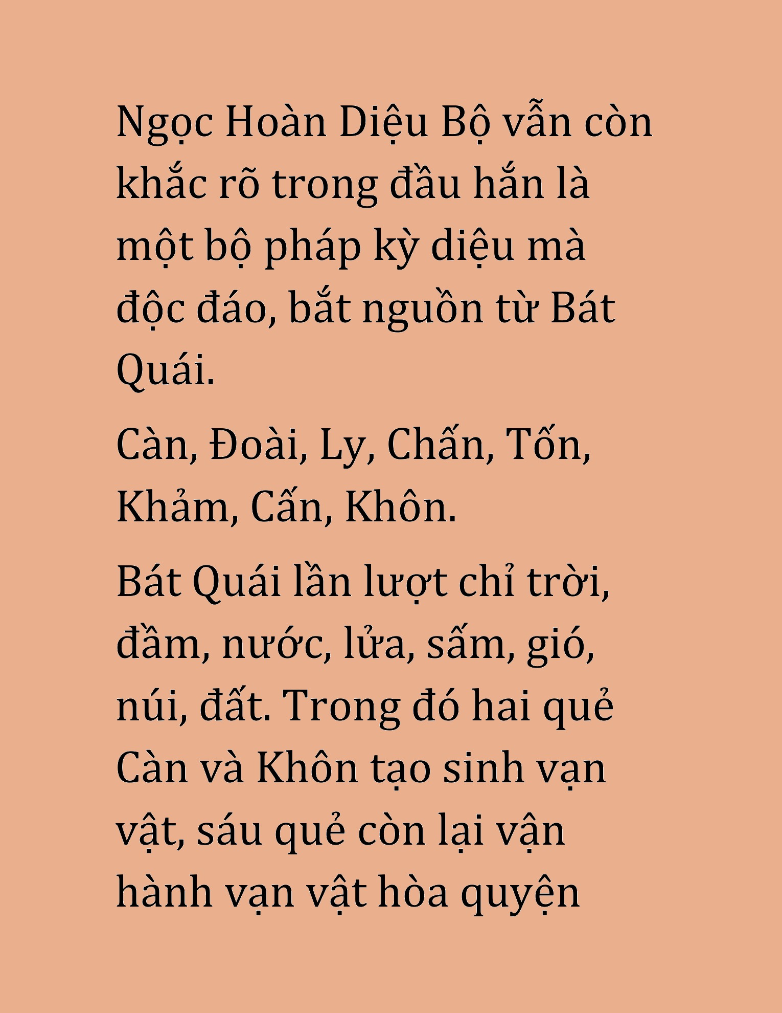 Đọc truyện HAT[NOVEL] Hoa Sơn Thiên Ma - Chap 5